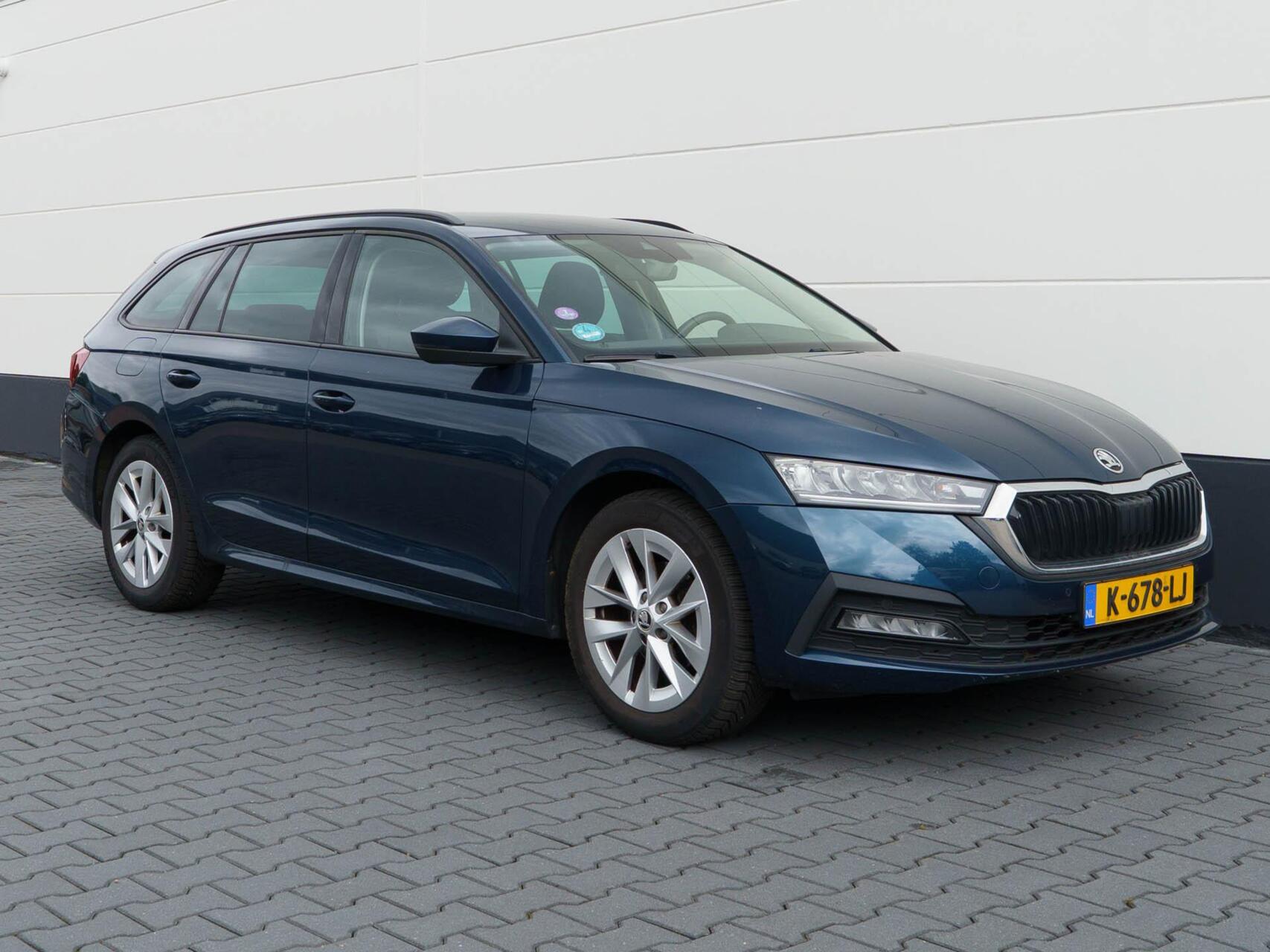 Foto van Skoda Octavia