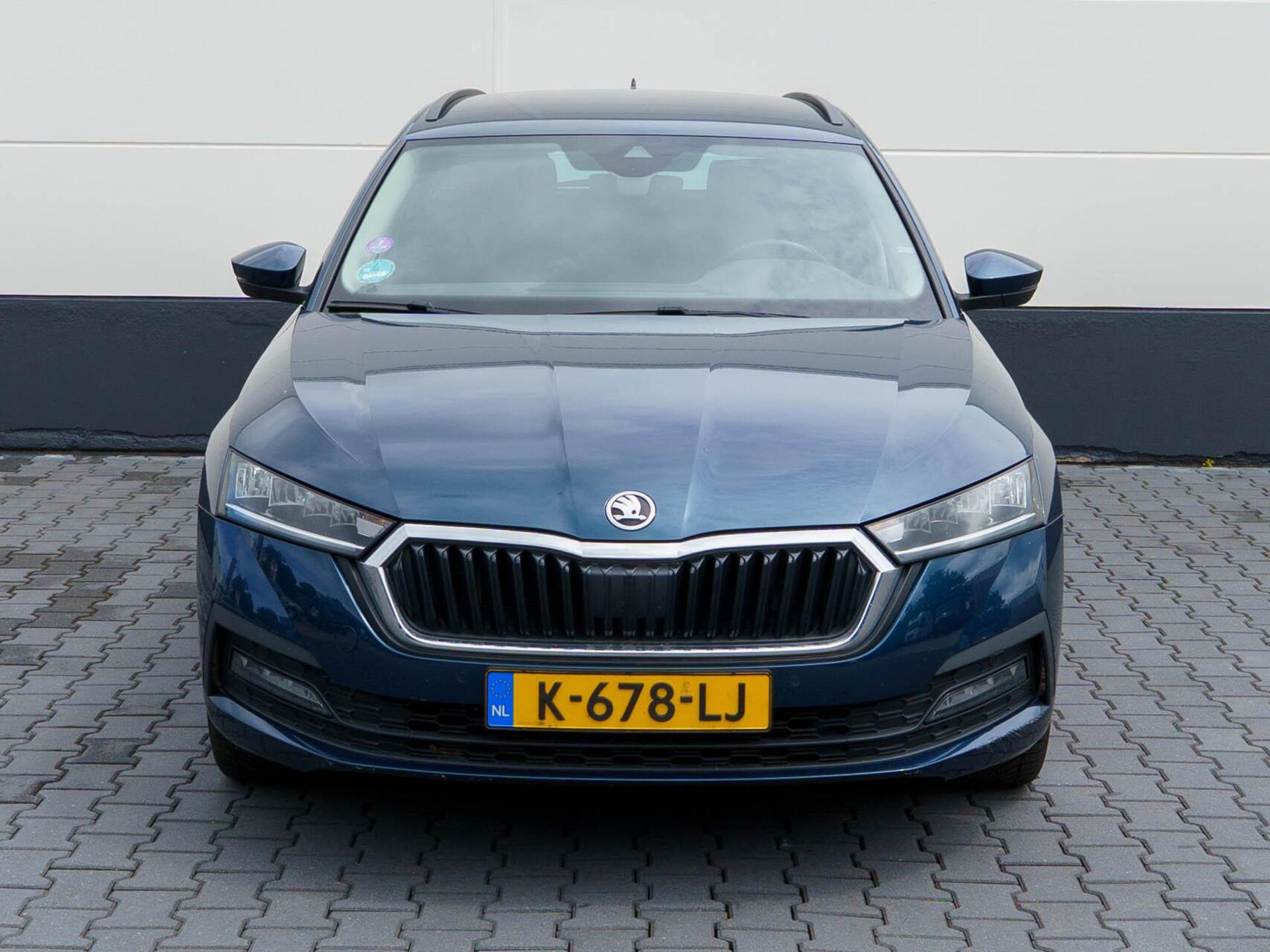 Foto van Skoda Octavia