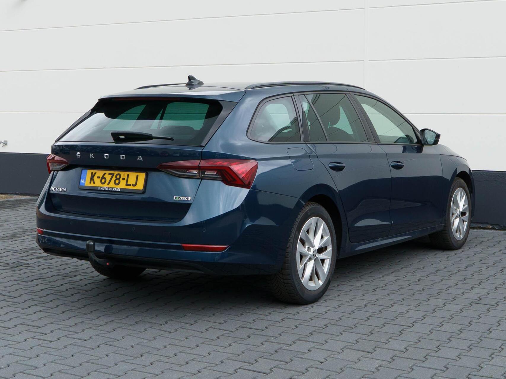 Foto van Skoda Octavia