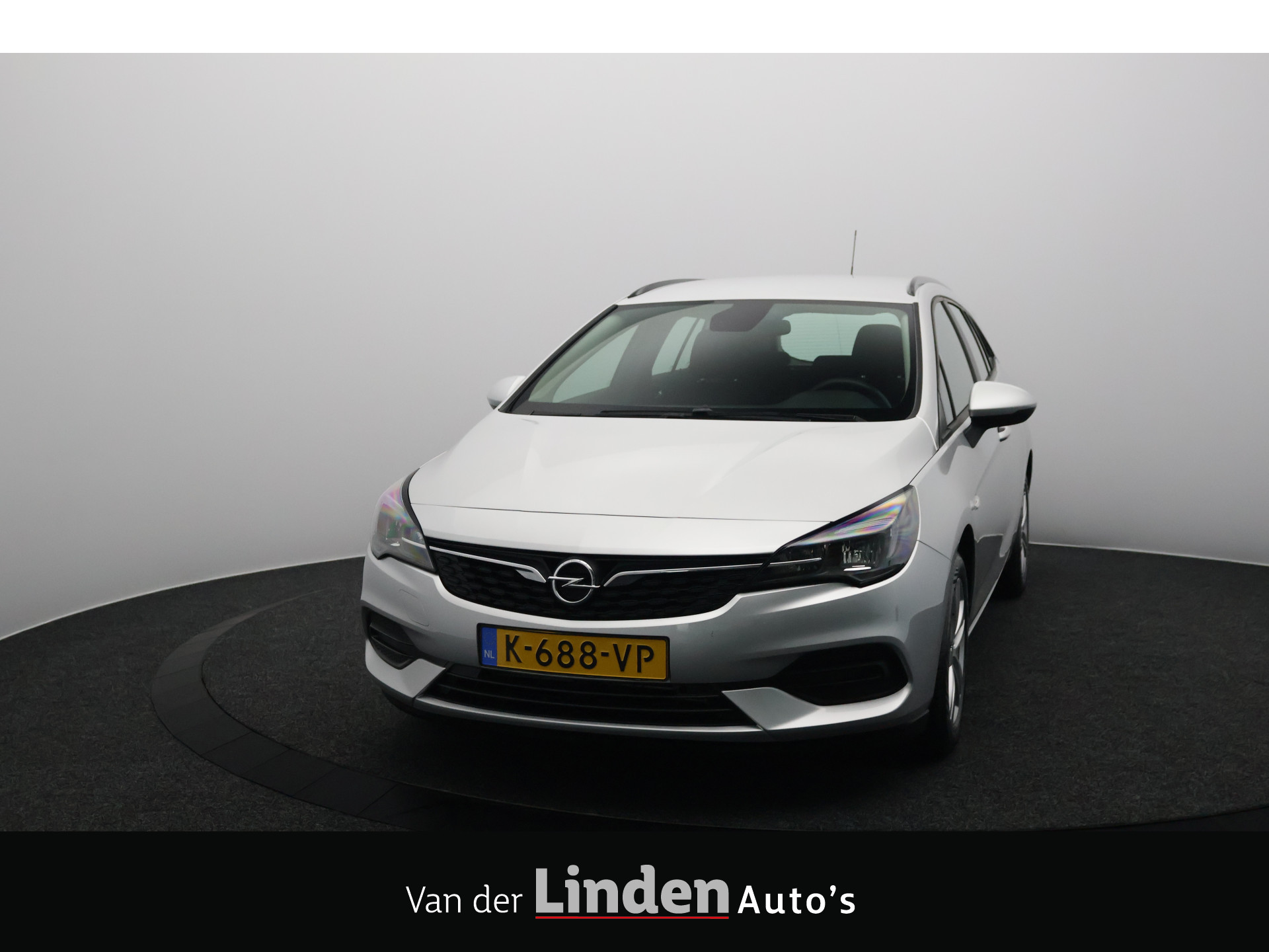 Opel Astra 1.2 Edition | 42000KM | Airco | Carplay&Android | Led 2021 - voorkant