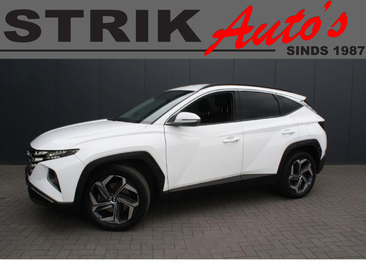 Hyundai Tucson 1.6 T-GDI HEV Comfort - NAVIGATIE 2021 - voorkant