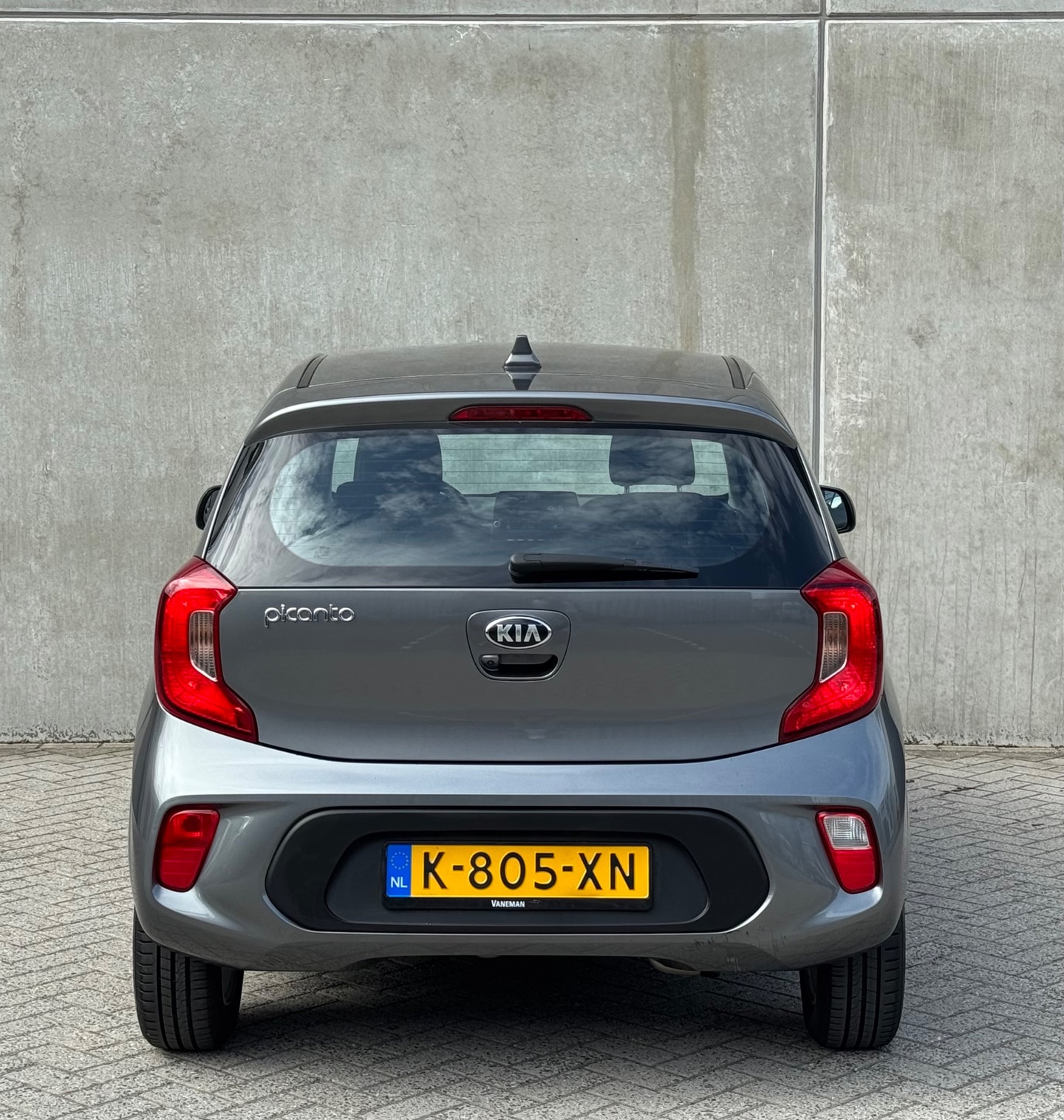 Foto van Kia Picanto