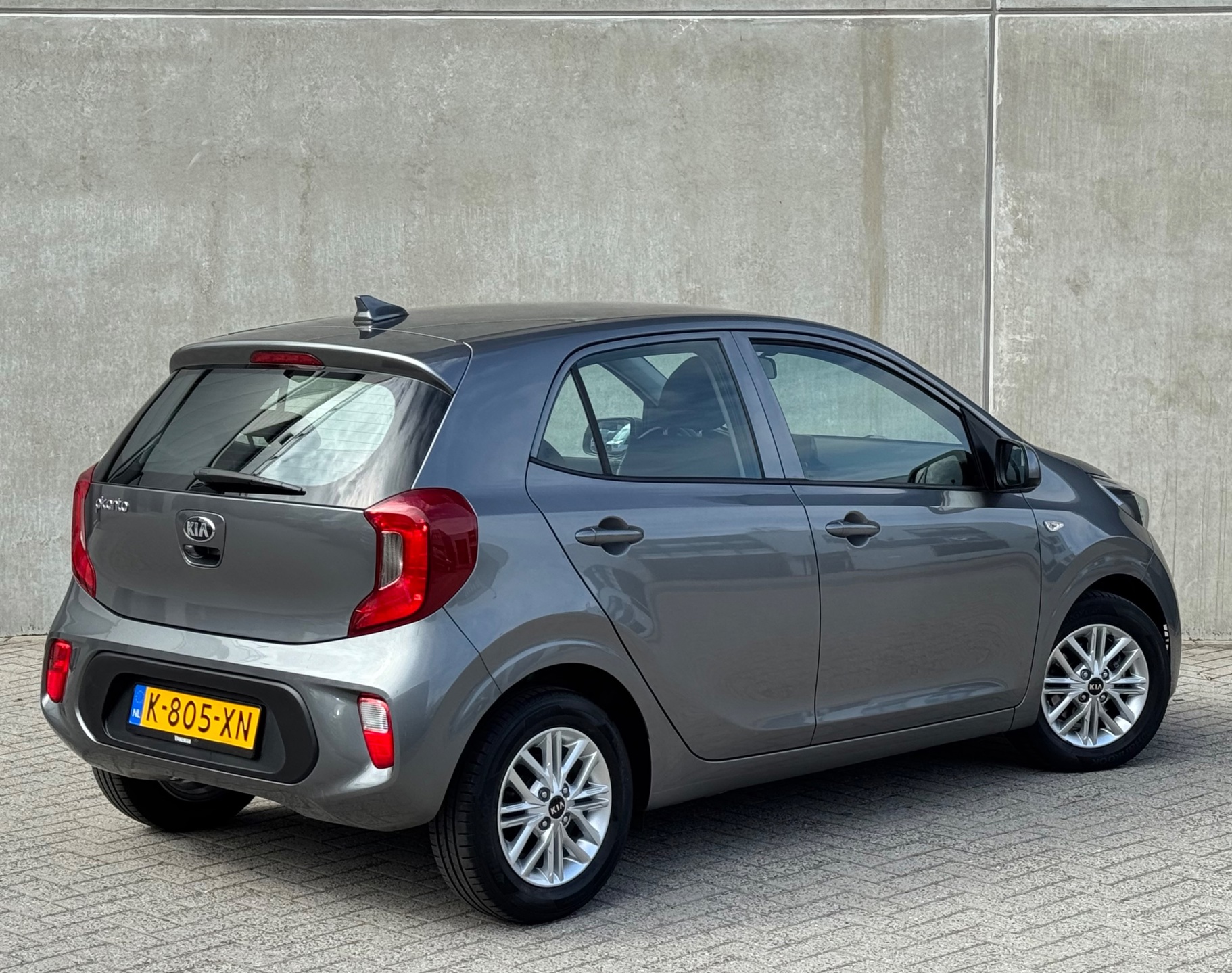 Foto van Kia Picanto