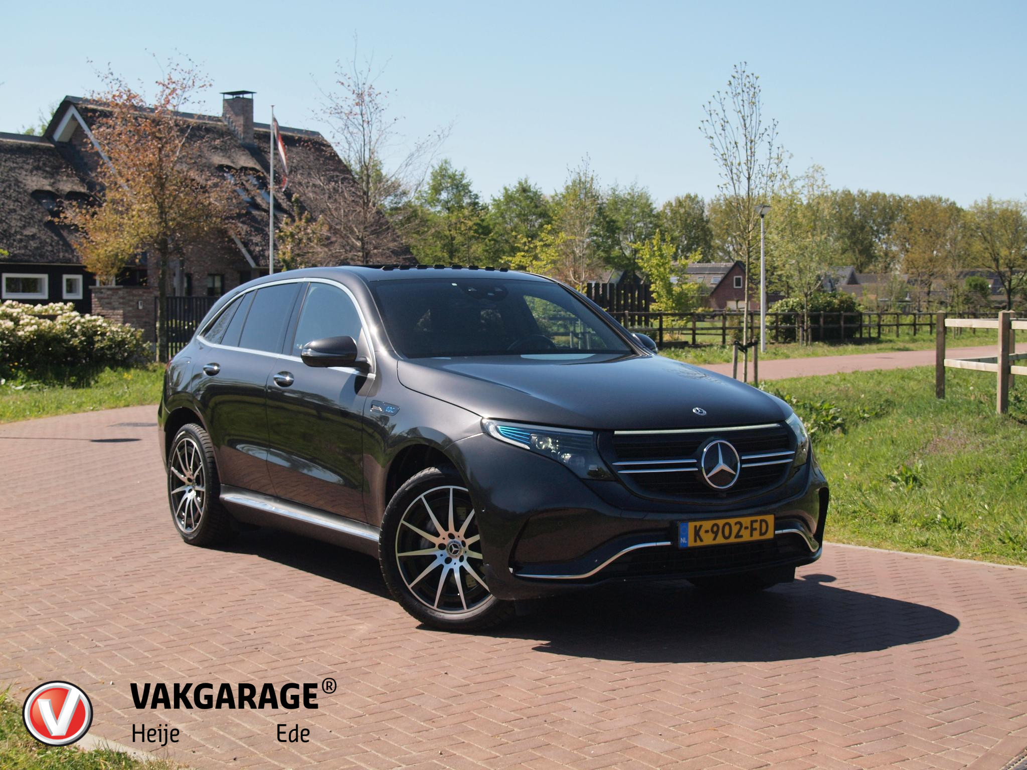 Mercedes-Benz Eqc 400 4MATIC Business Solution AMG 80 kWh 2020 - voorkant
