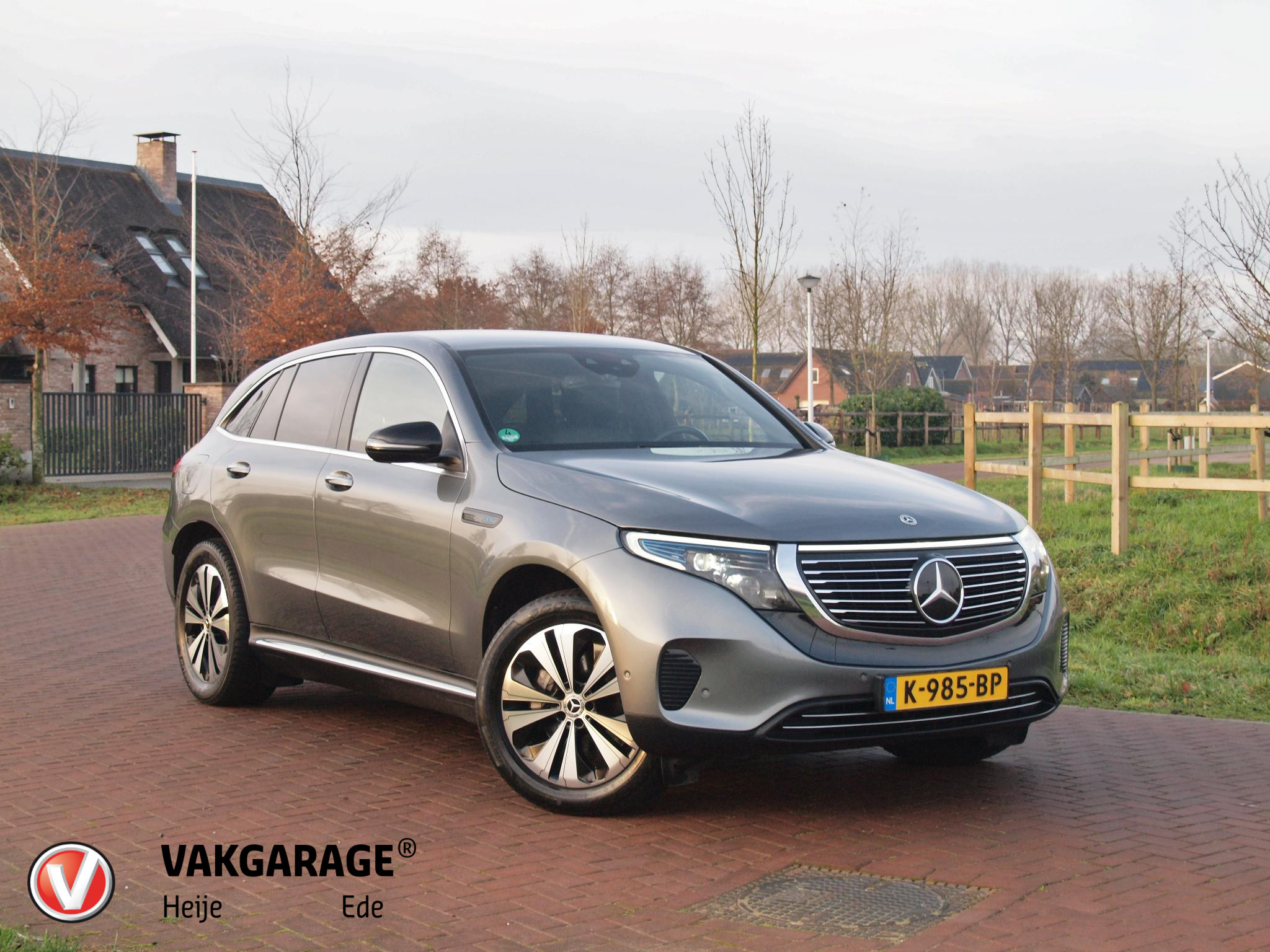 Mercedes-Benz Eqc 400 4MATIC Business Solution 80 kWh 2020 - voorkant