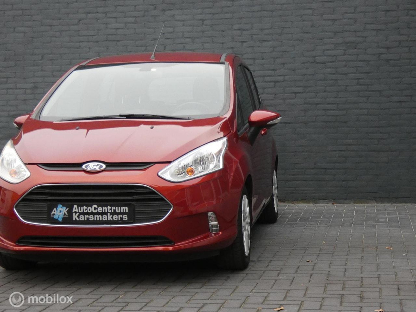 Foto van Ford B-max