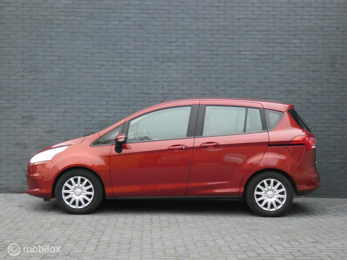 Foto van Ford B-max