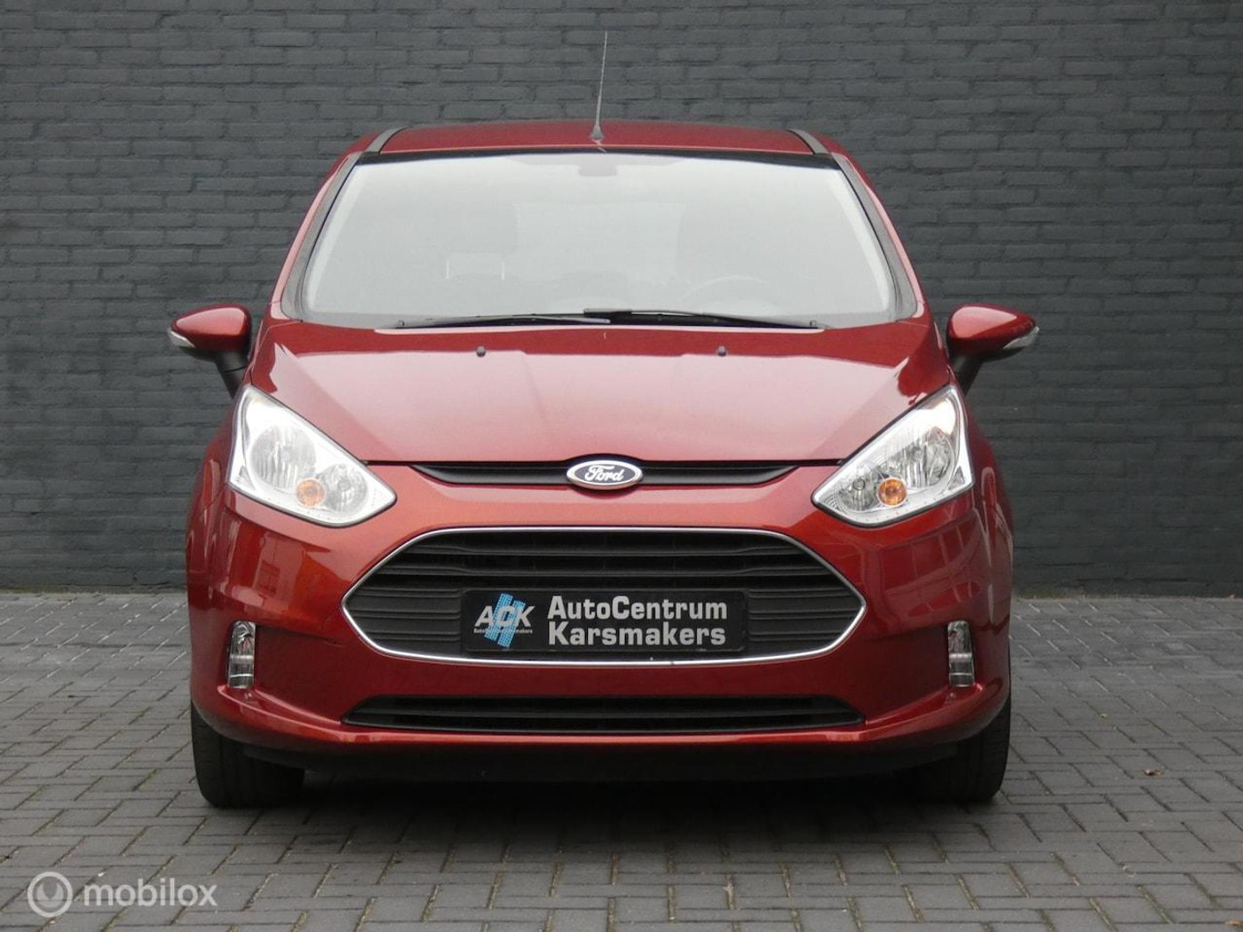 Foto van Ford B-max