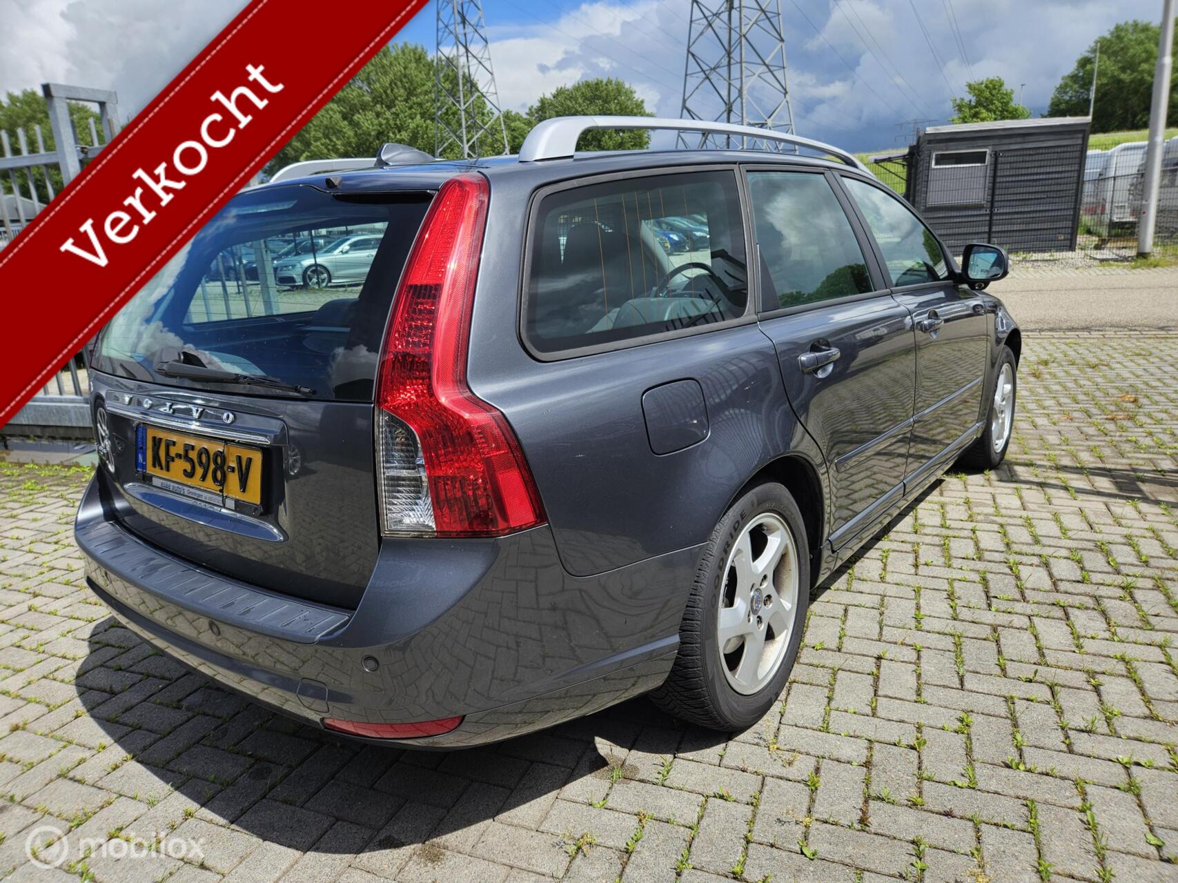 Foto van Volvo V50