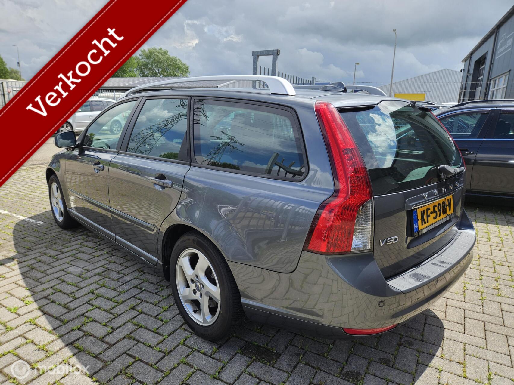 Foto van Volvo V50