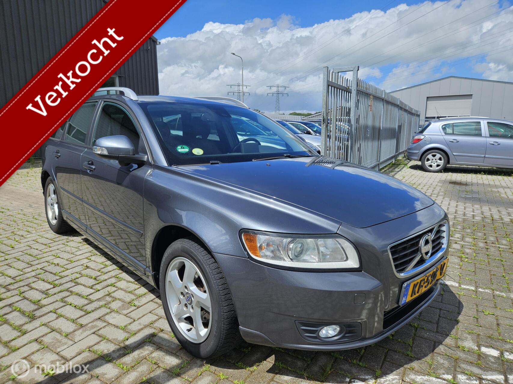 Foto van Volvo V50