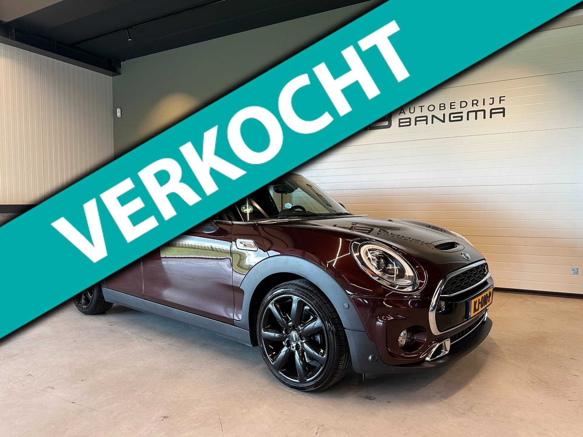 Foto van Mini Clubman