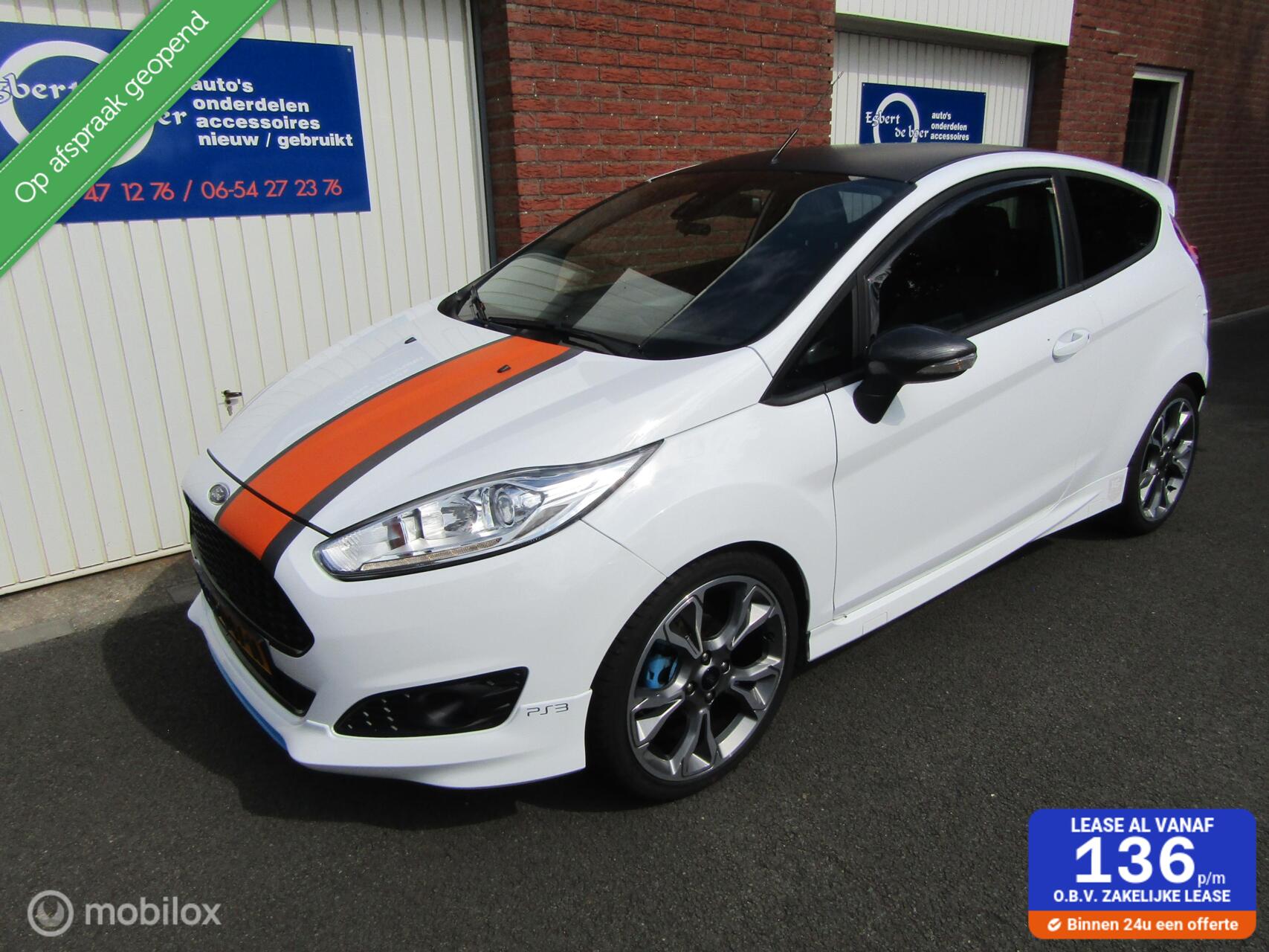 Ford Fiesta 1.0 EcoBoost ST Line 8-2016 met maar 116867 km! 2016 - voorkant