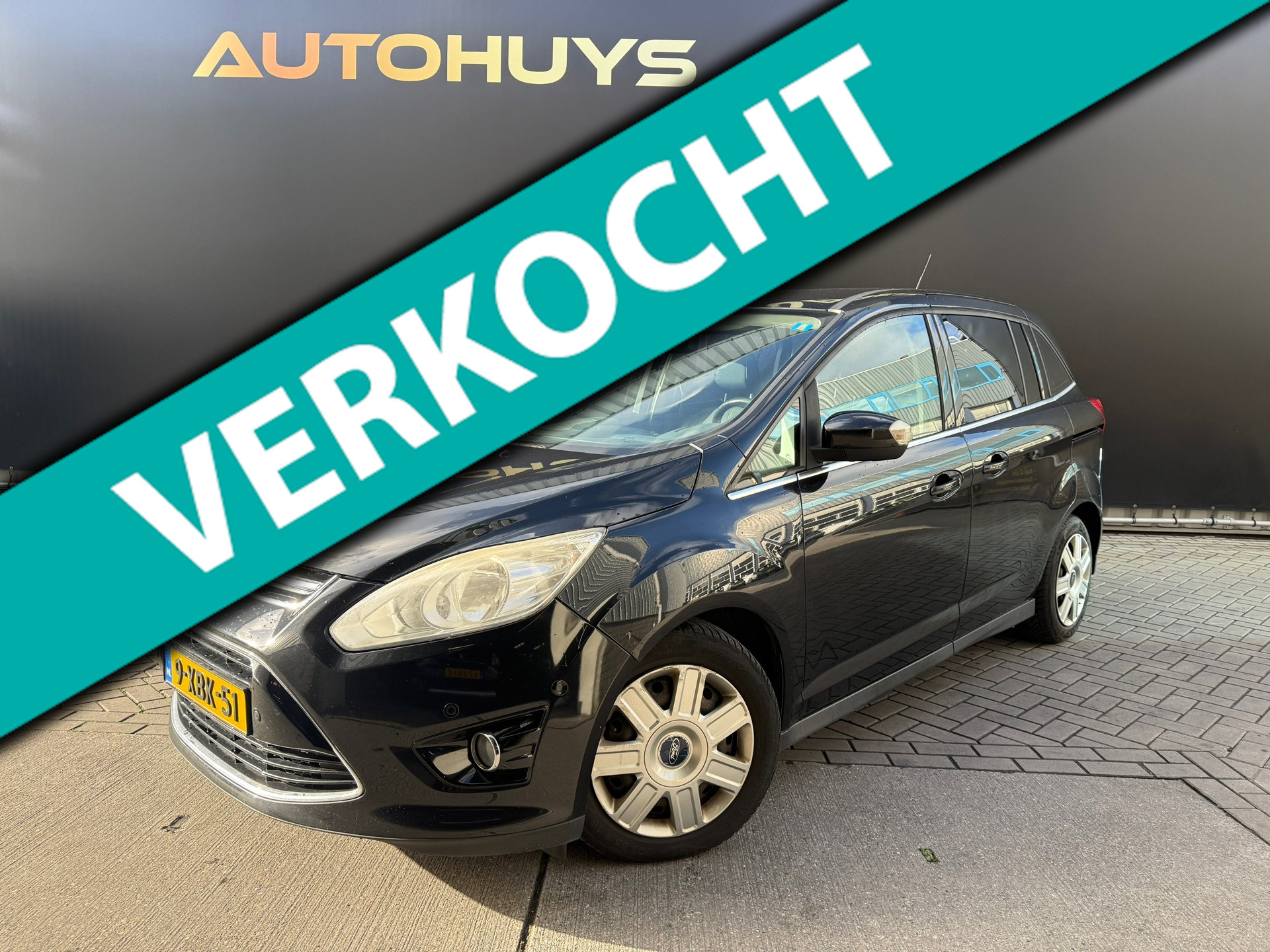 Ford Grand C-max 1.0 Edition Plus Camera Sensoren Trekhaak 2014 - voorkant