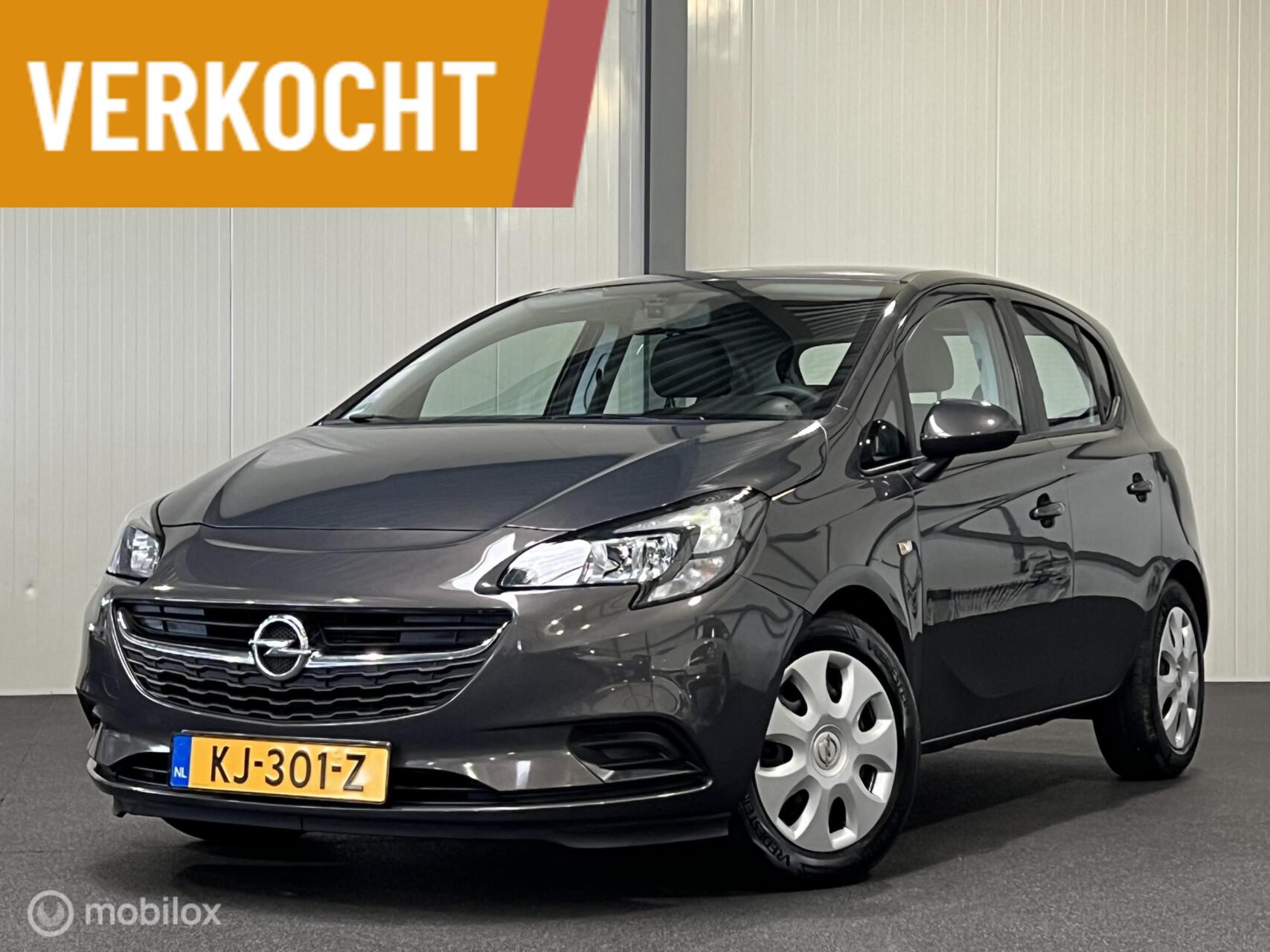Opel Corsa-e 1.4 Edition 2015 - voorkant