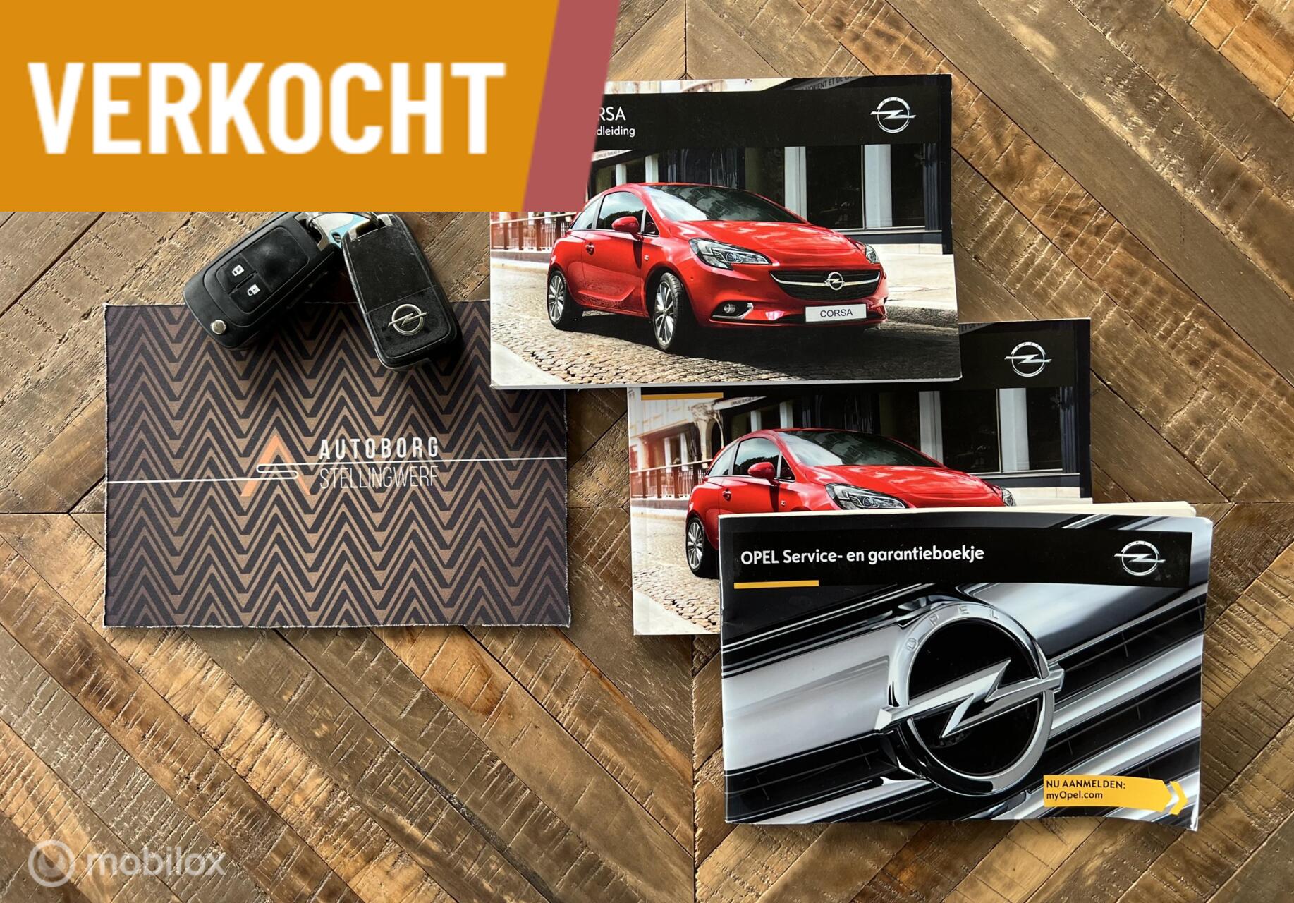 Foto van Opel Corsa-e