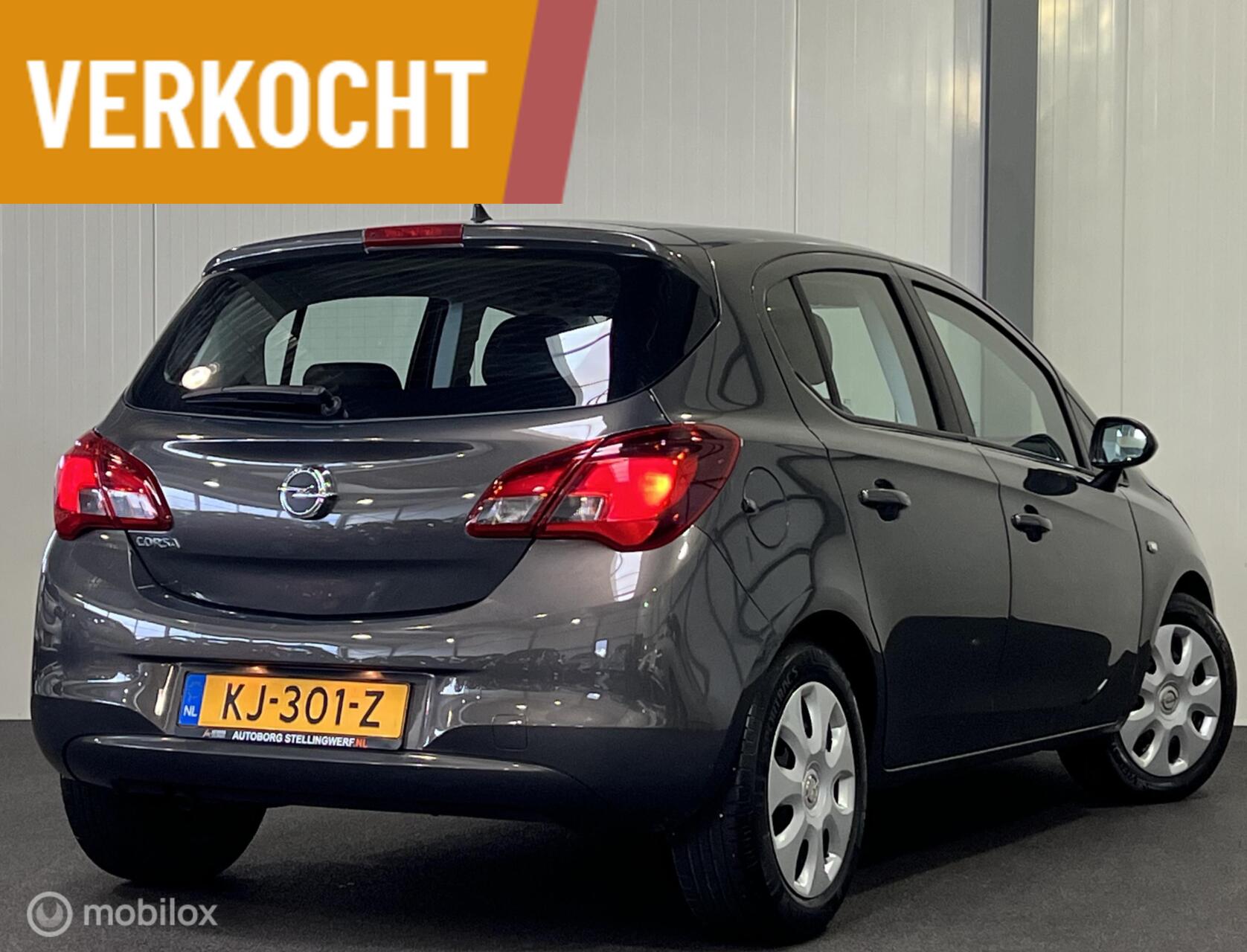 Foto van Opel Corsa-e