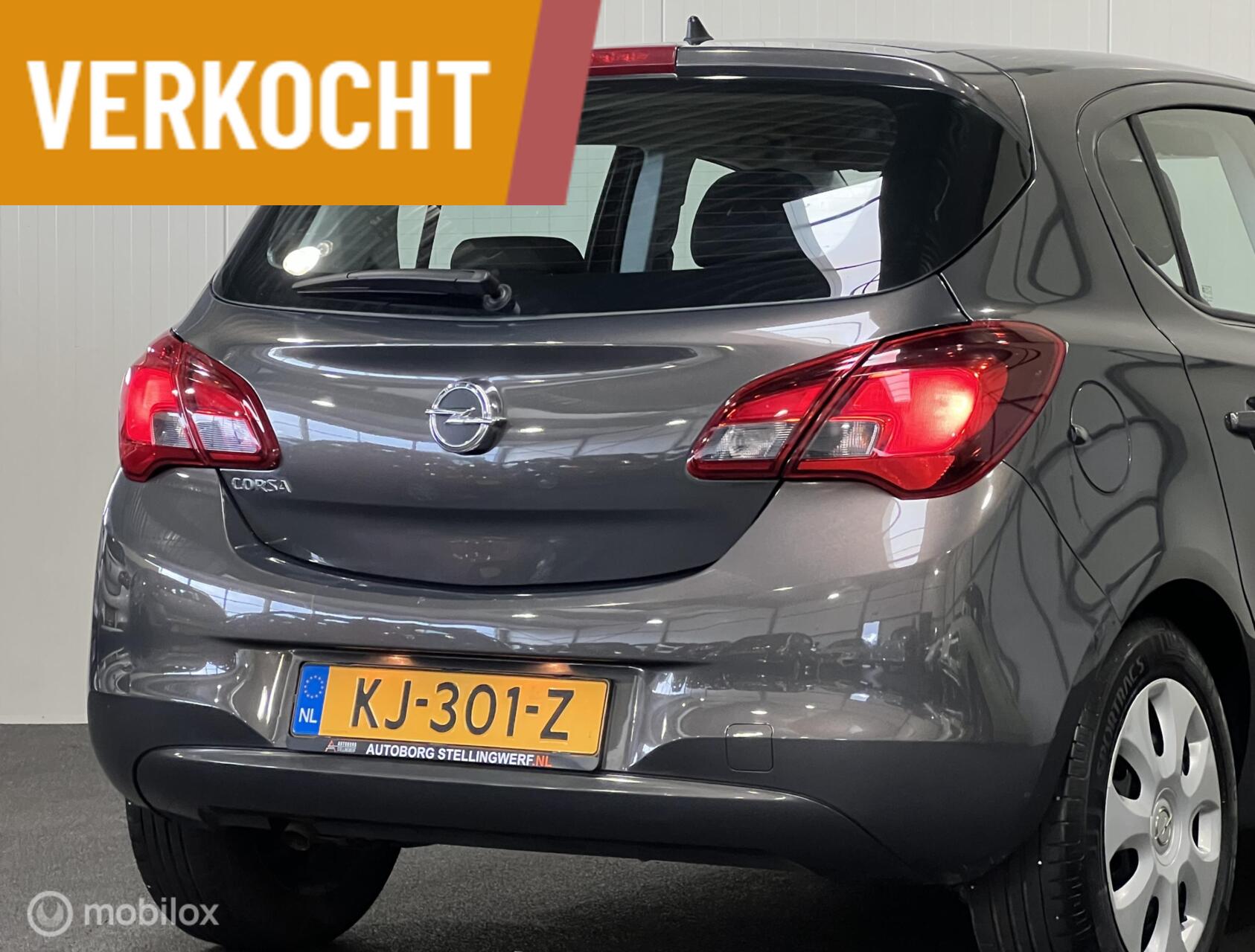 Foto van Opel Corsa-e