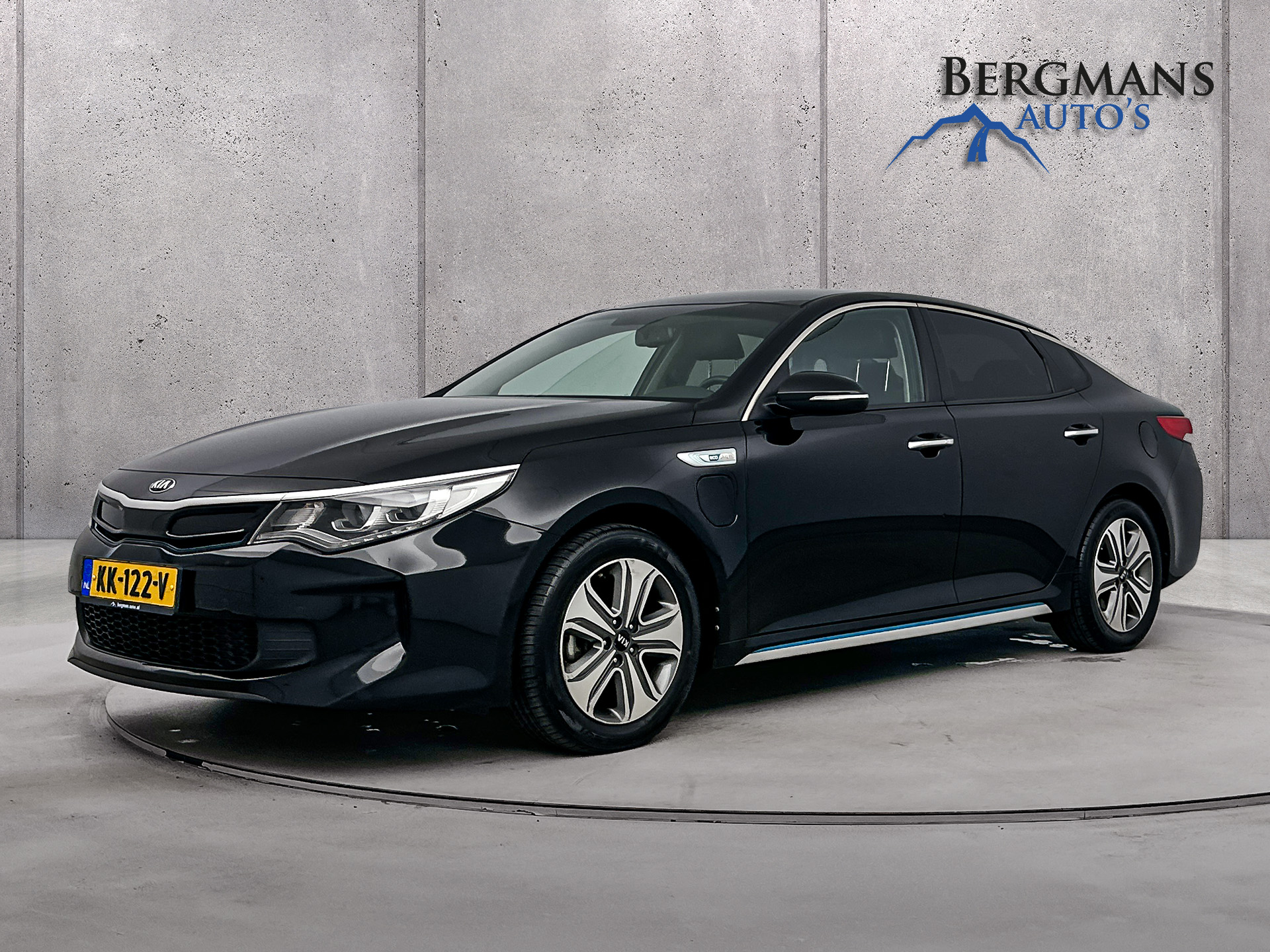 Foto van Kia Optima