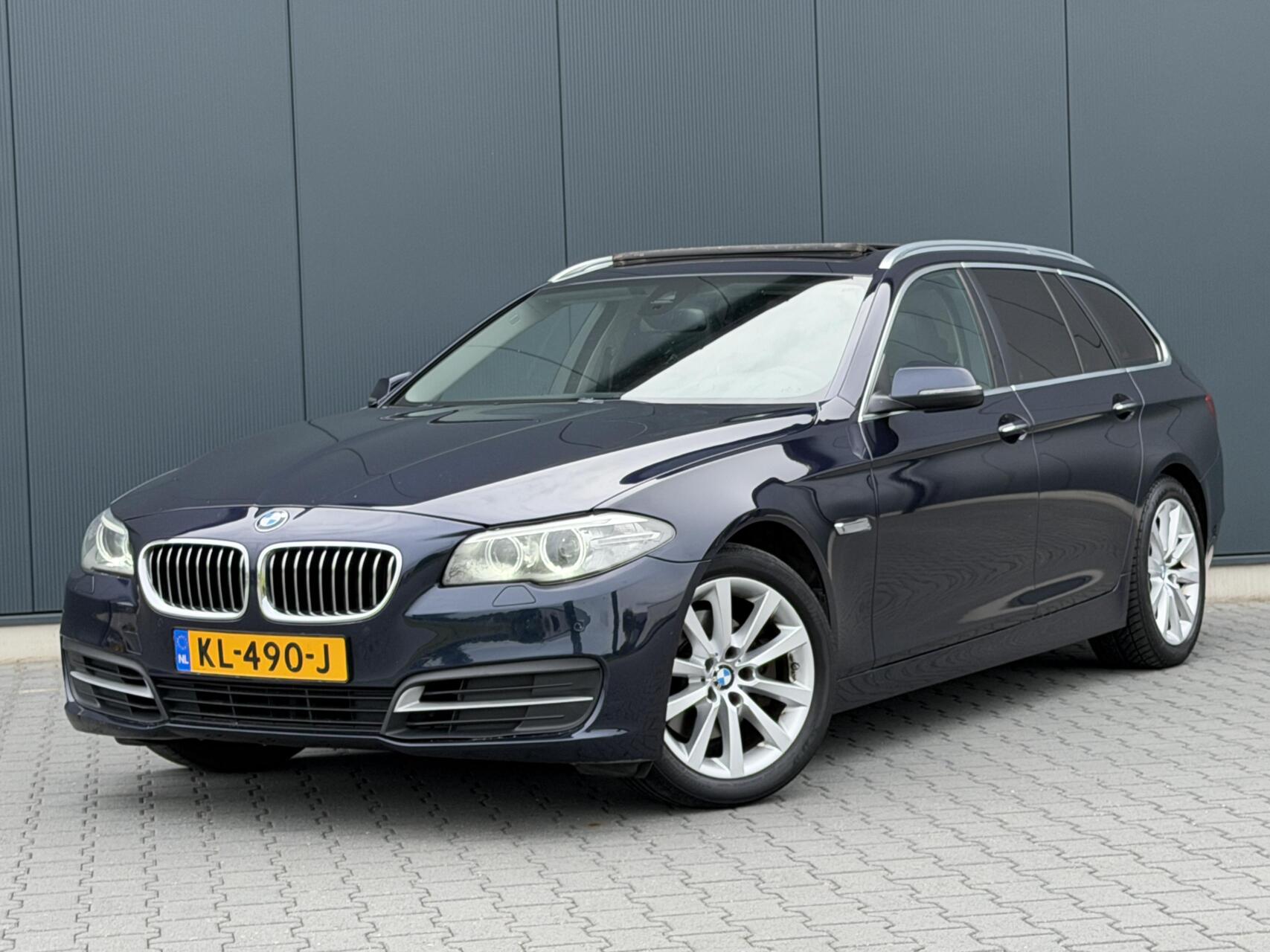 Foto van BMW 520D