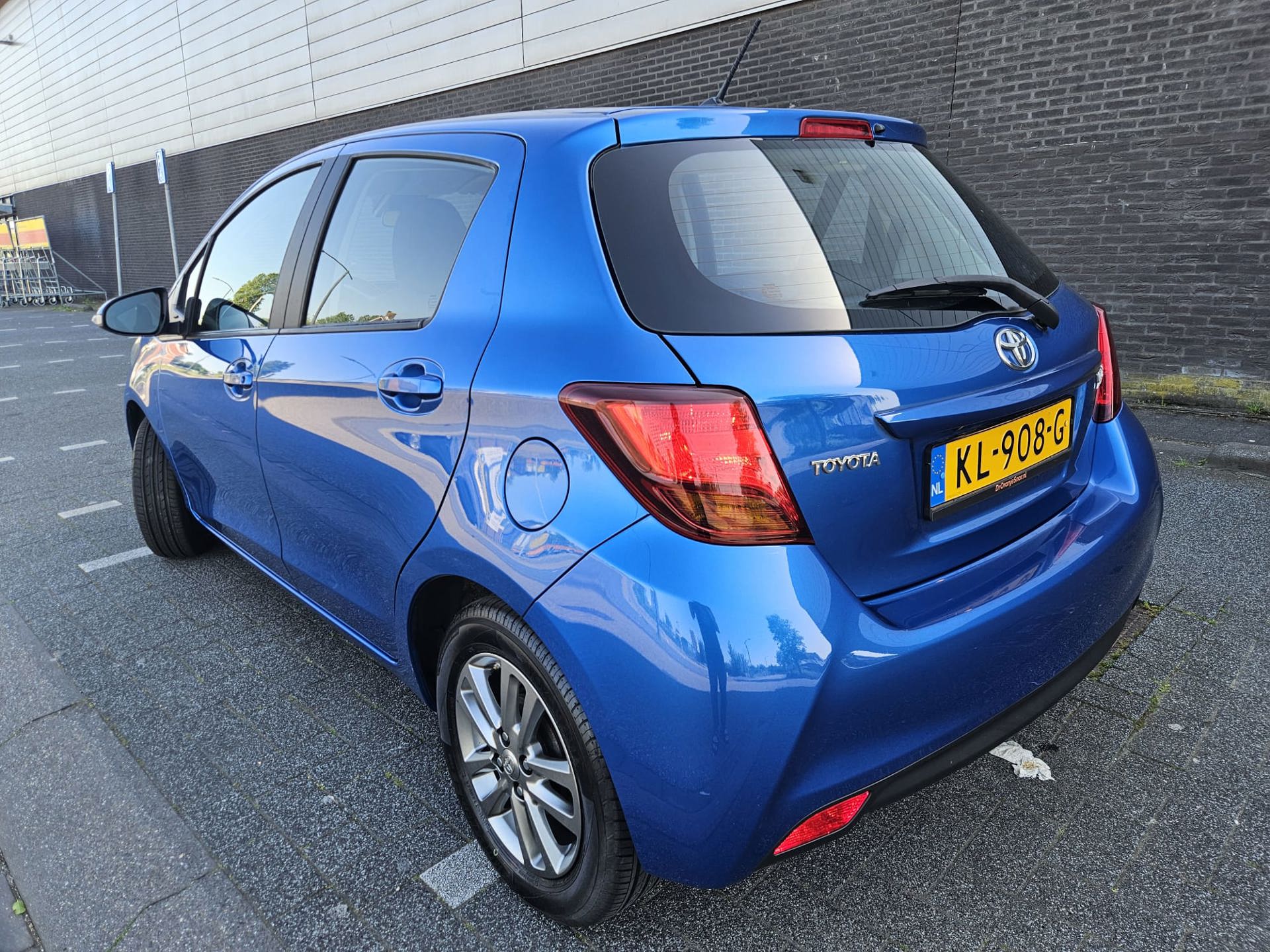 Foto van Toyota Toyota Yaris