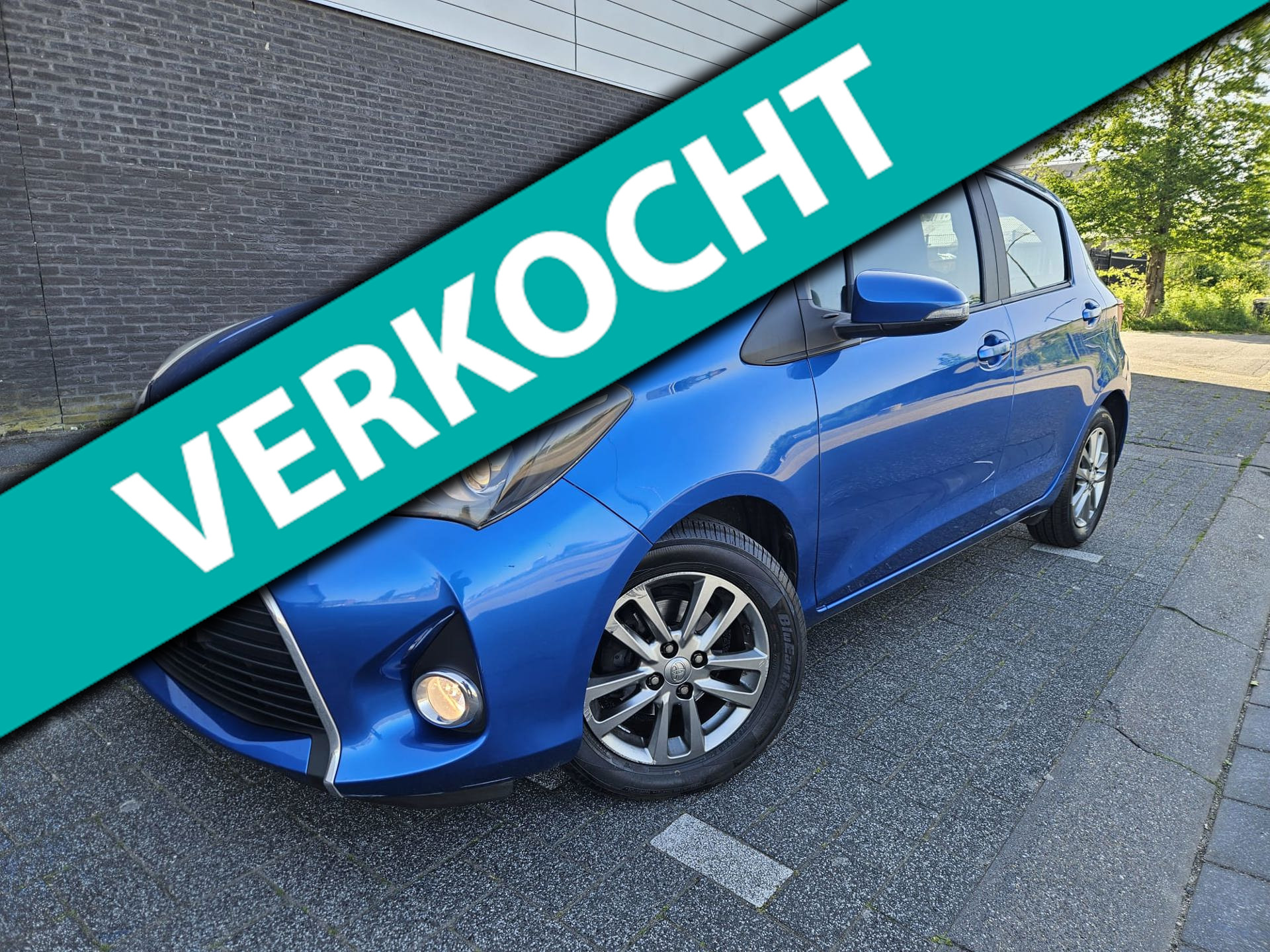 Toyota Toyota Yaris 1.3 VVT-i Trend GARANTIE Rijstroksensor Brake assist 2016 - voorkant