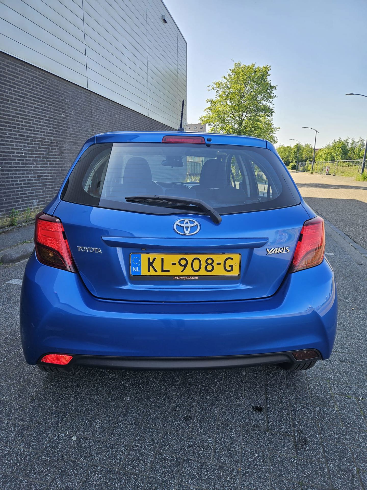 Foto van Toyota Toyota Yaris