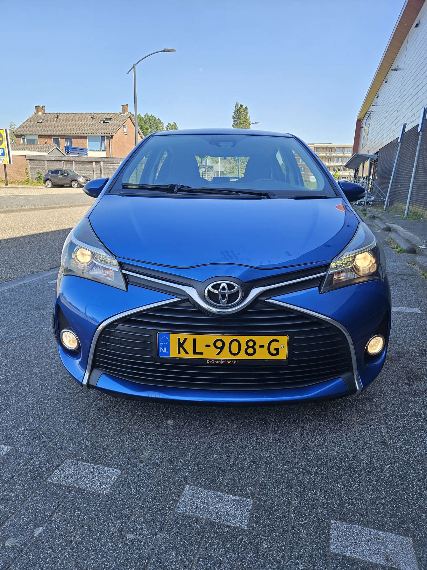 Foto van Toyota Toyota Yaris