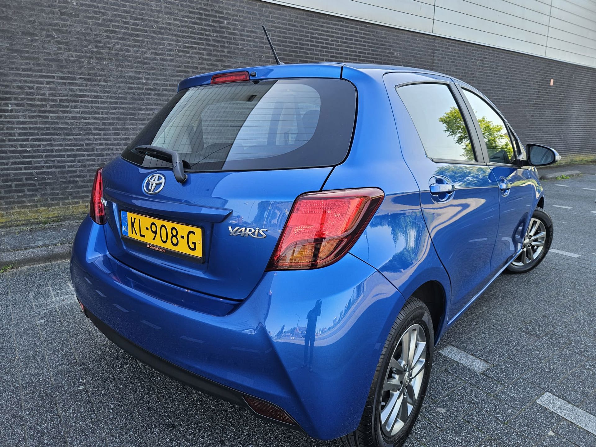 Foto van Toyota Toyota Yaris