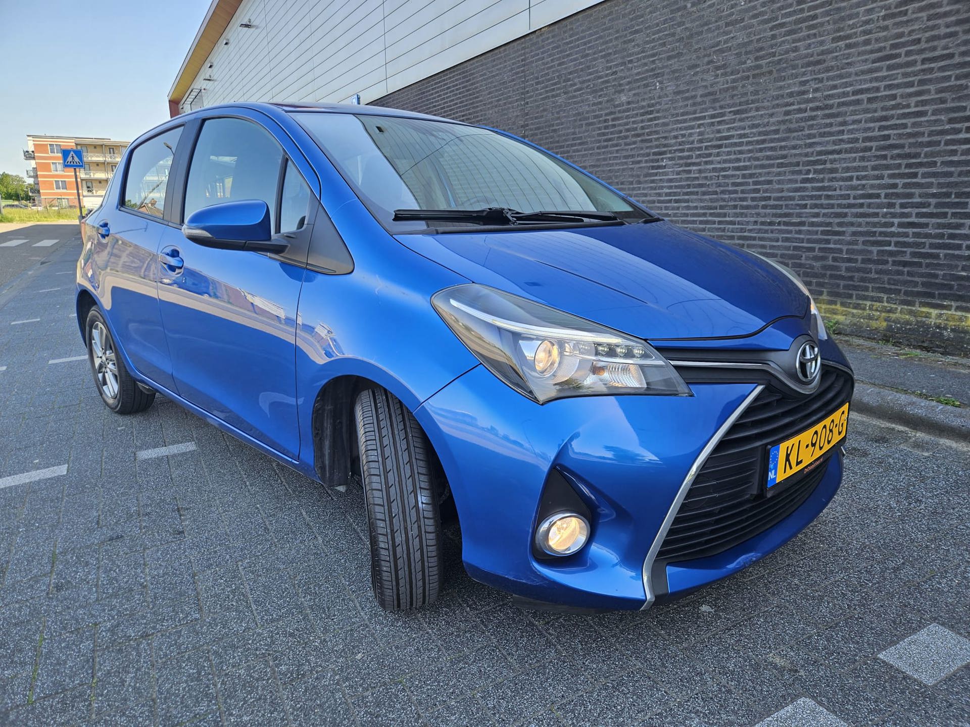 Foto van Toyota Toyota Yaris