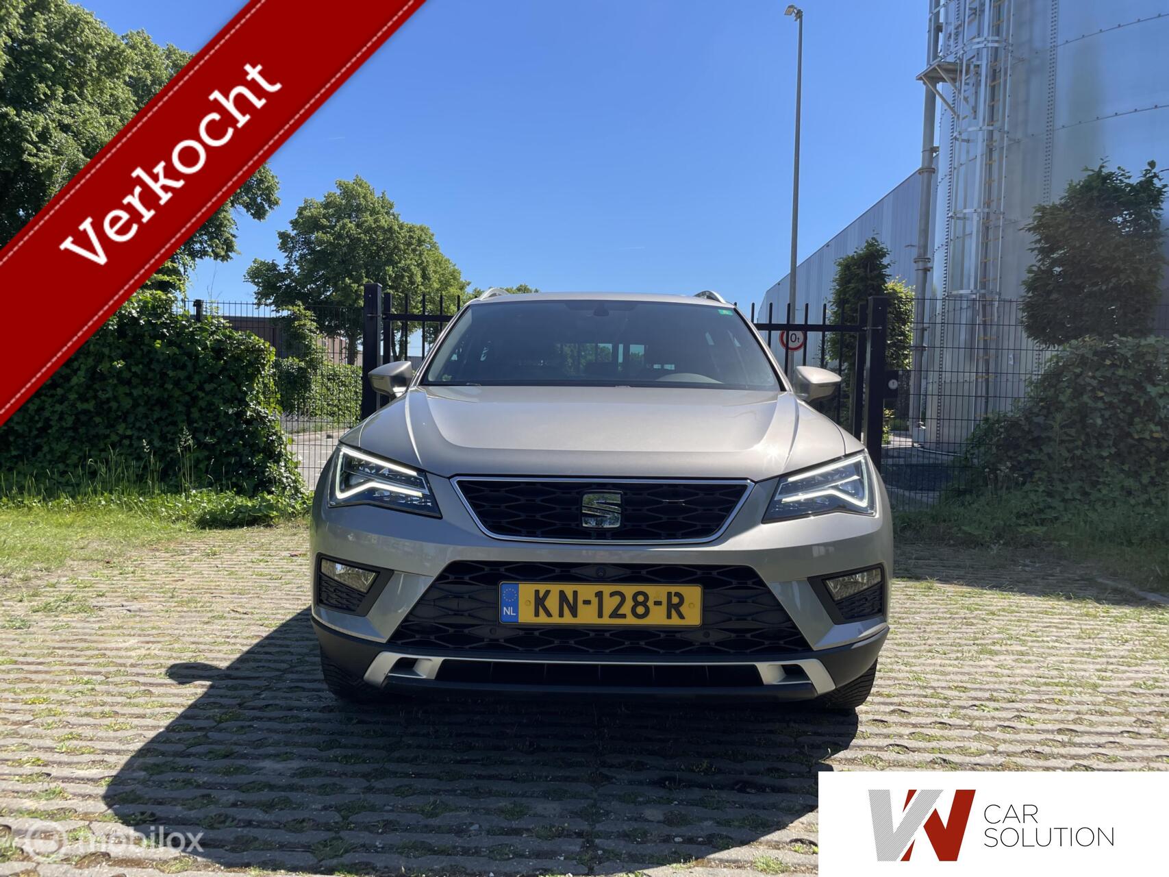 Foto van Seat Ateca