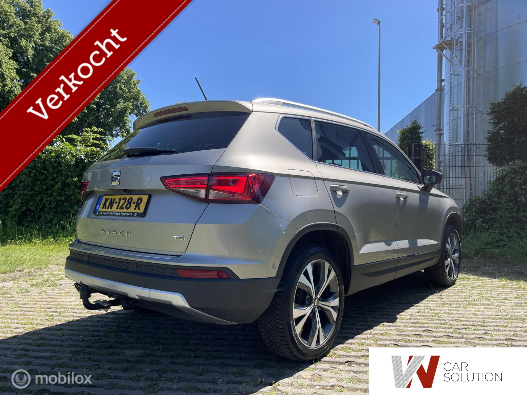 Foto van Seat Ateca