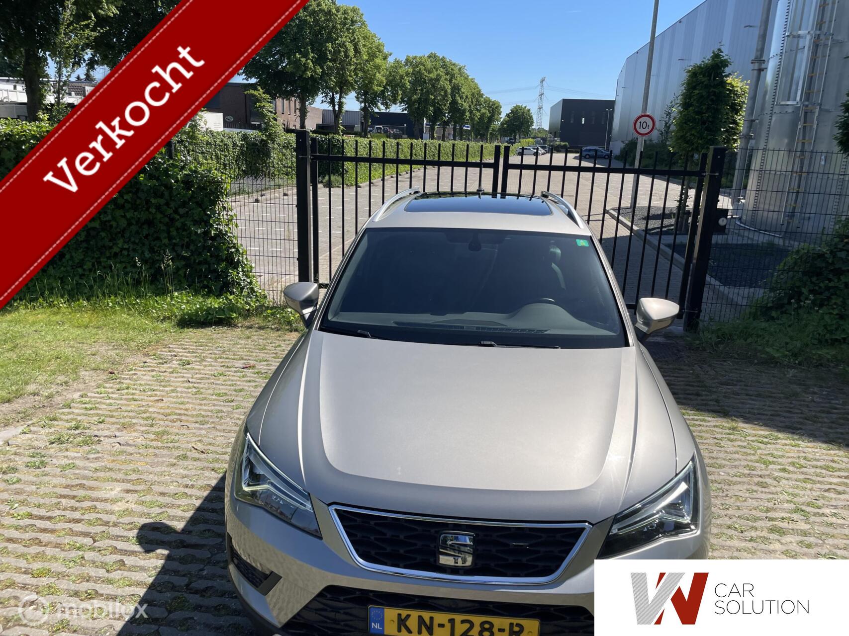 Foto van Seat Ateca