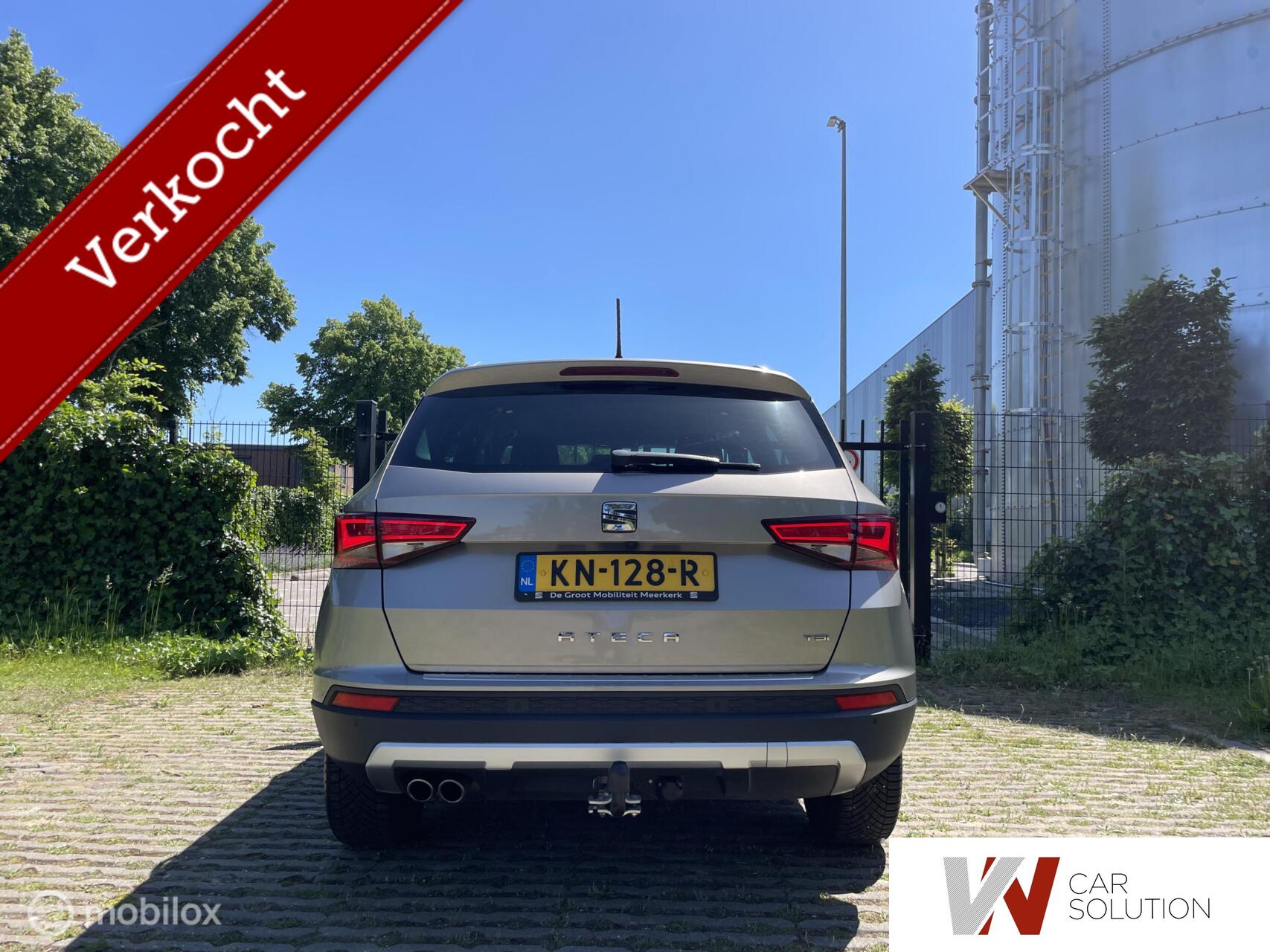 Foto van Seat Ateca