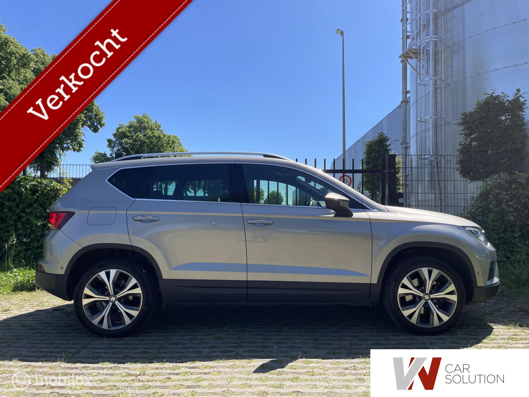 Foto van Seat Ateca