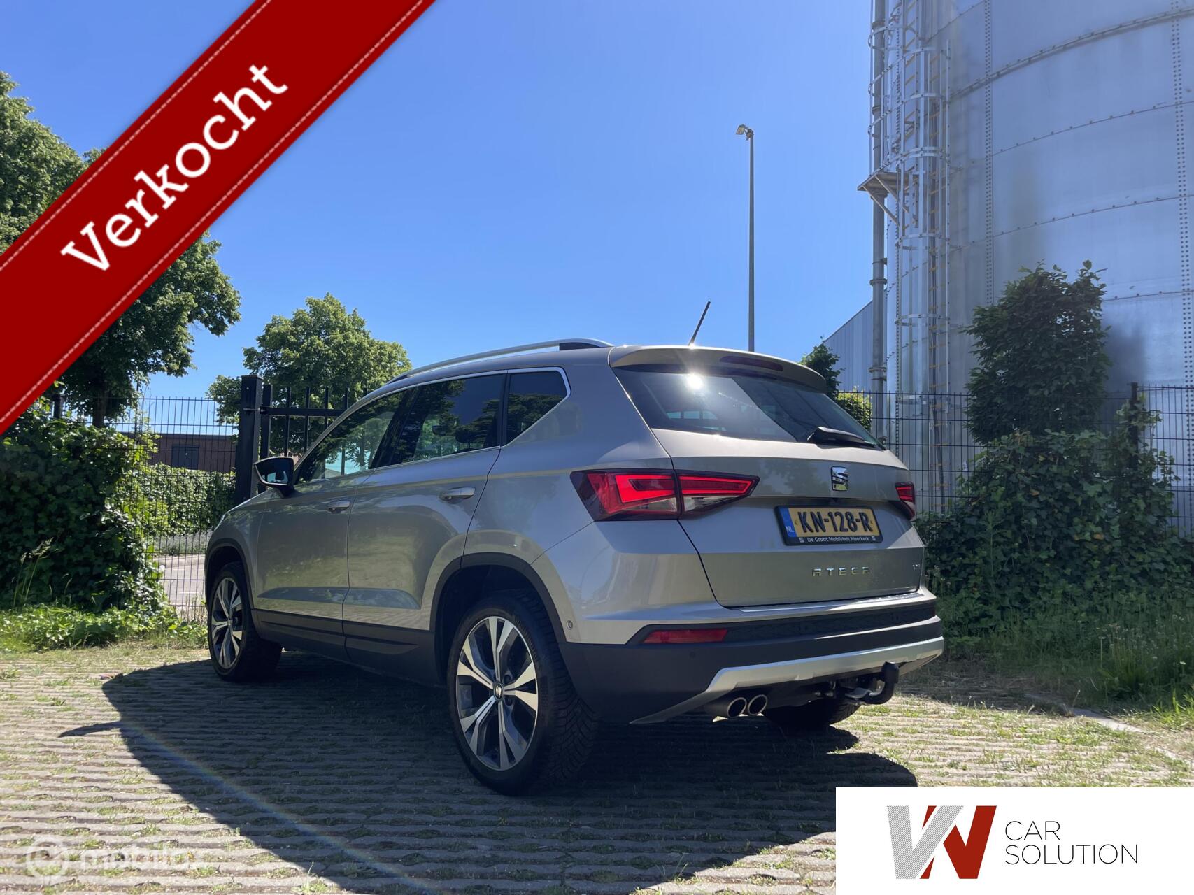 Foto van Seat Ateca