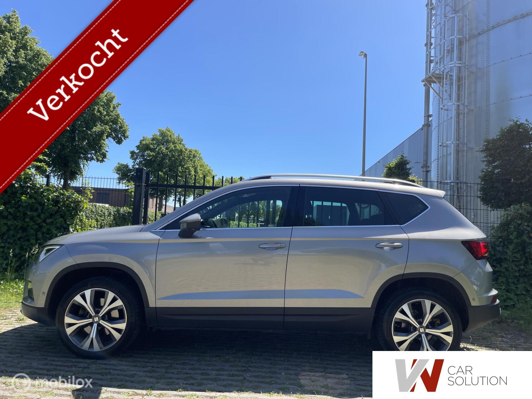 Foto van Seat Ateca