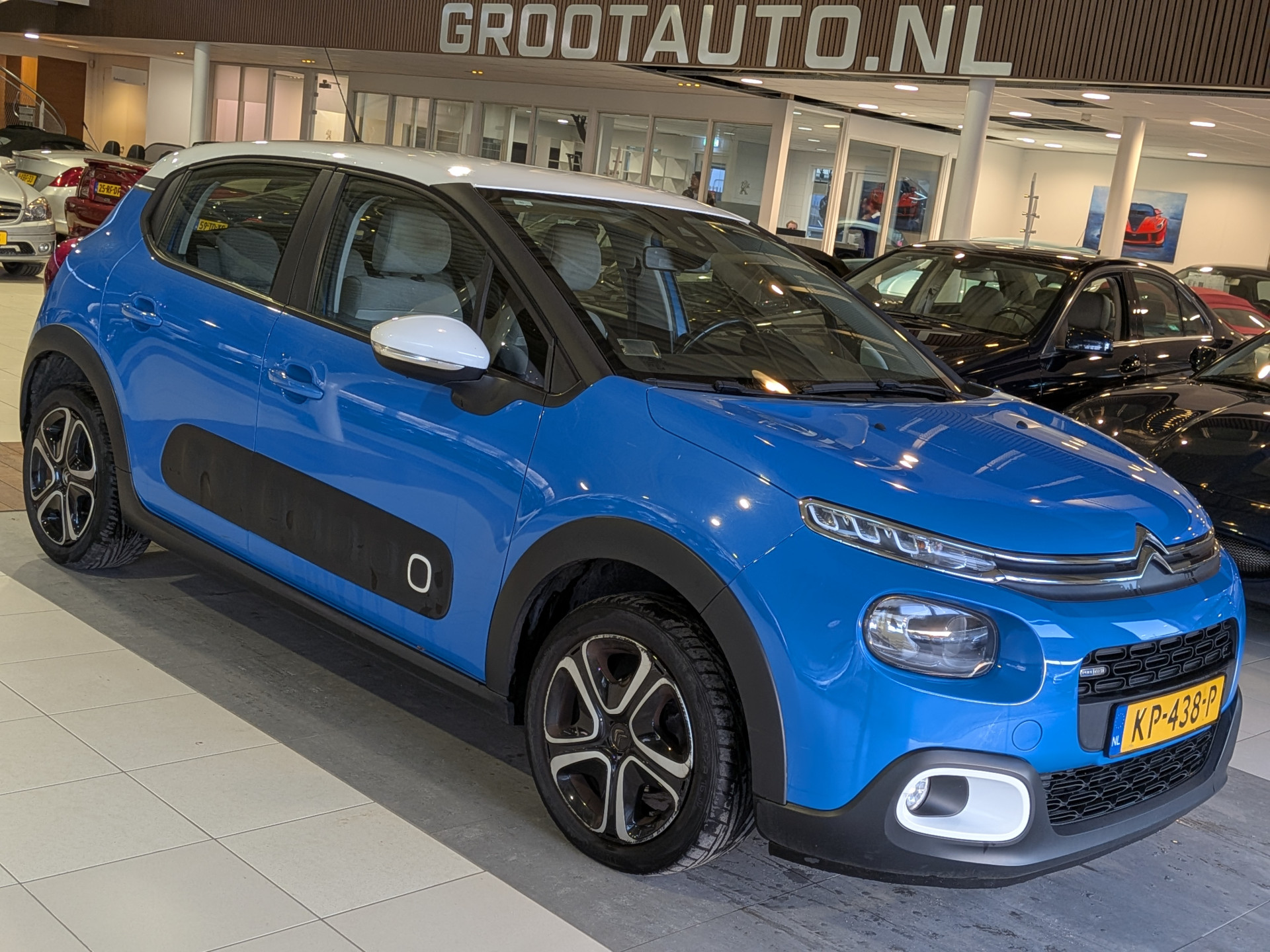 Citroen C3 1.2 PureTech Feel 2016 - voorkant