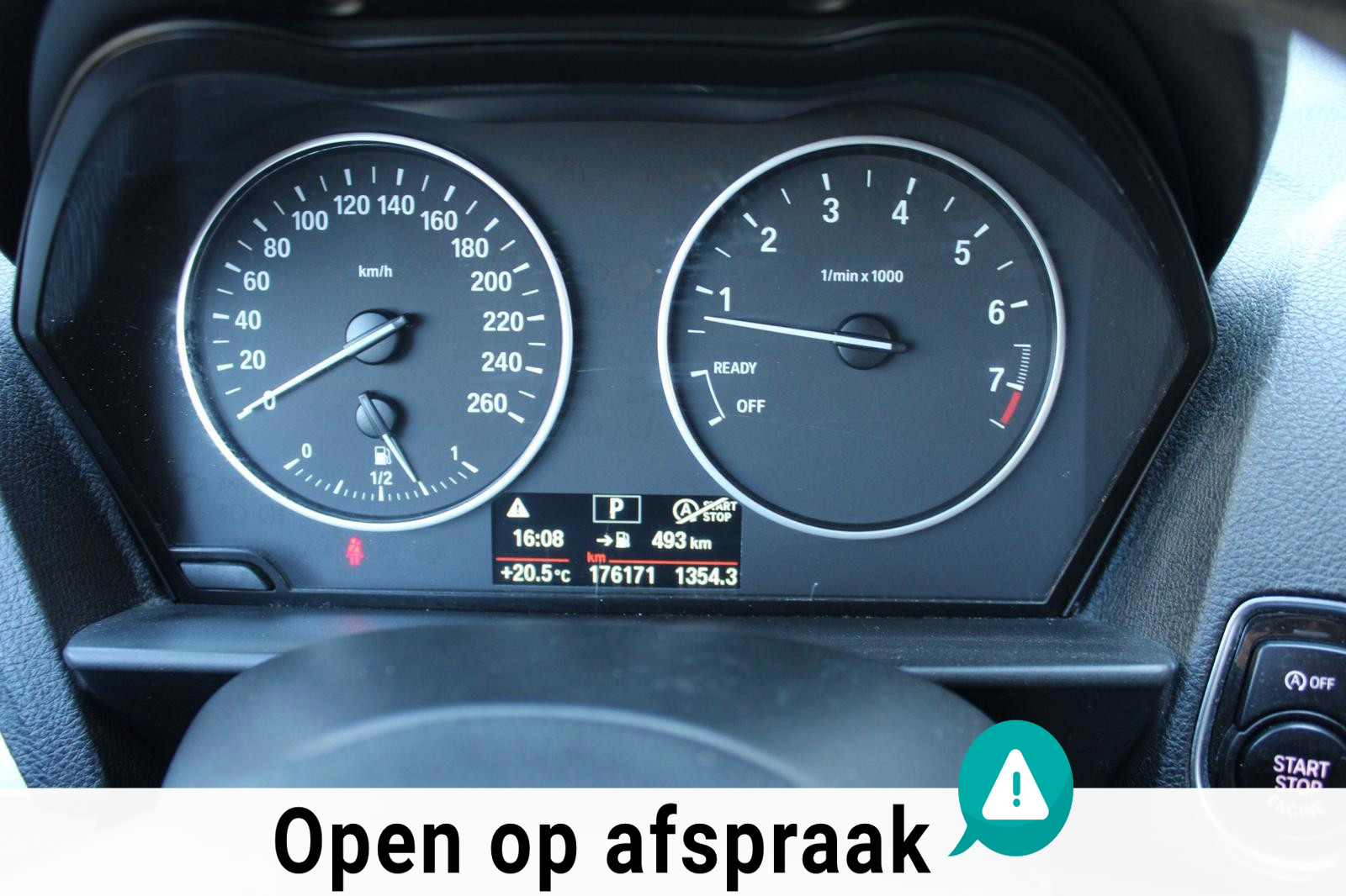 Foto van BMW 116i