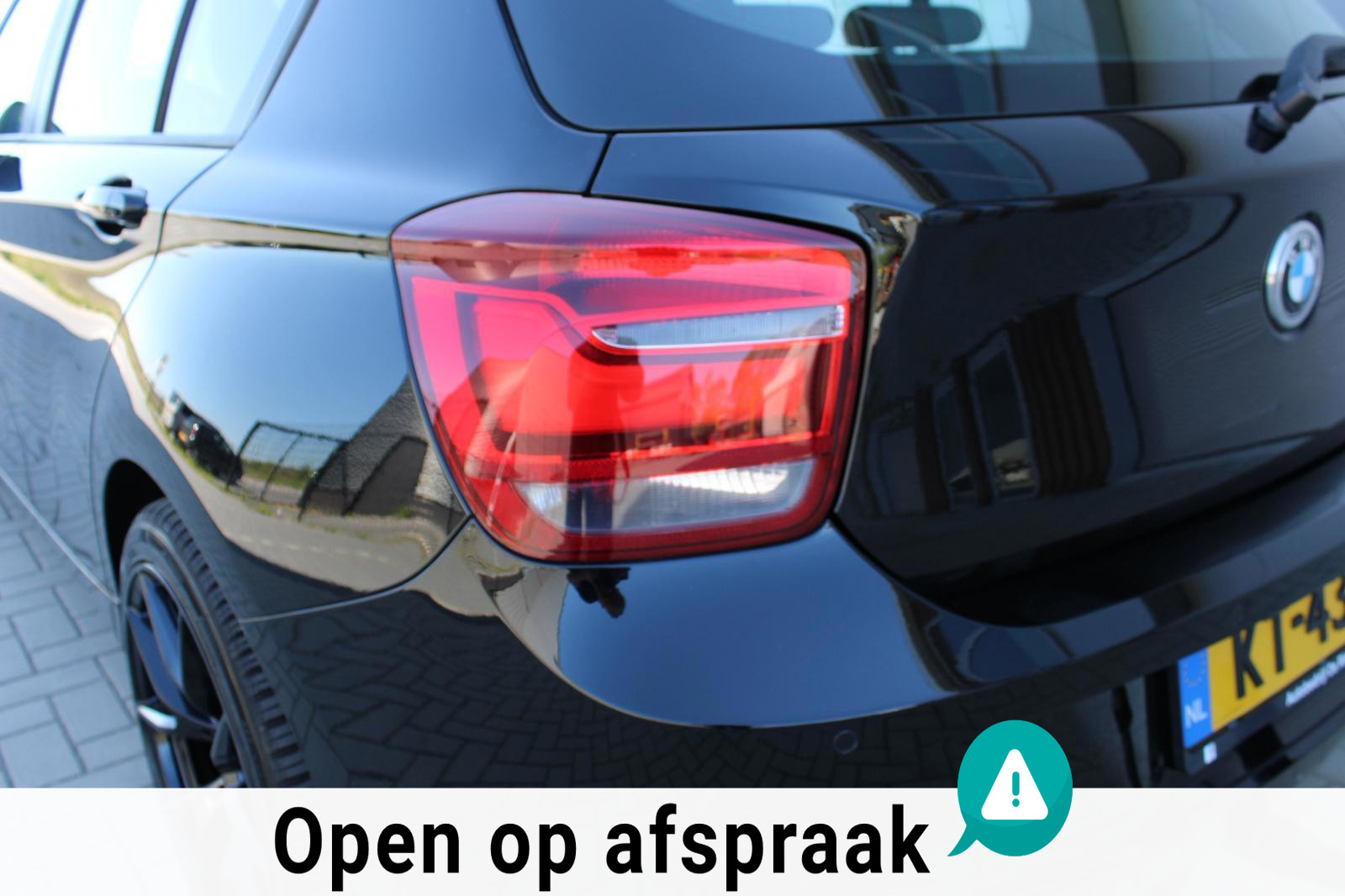 Foto van BMW 116i