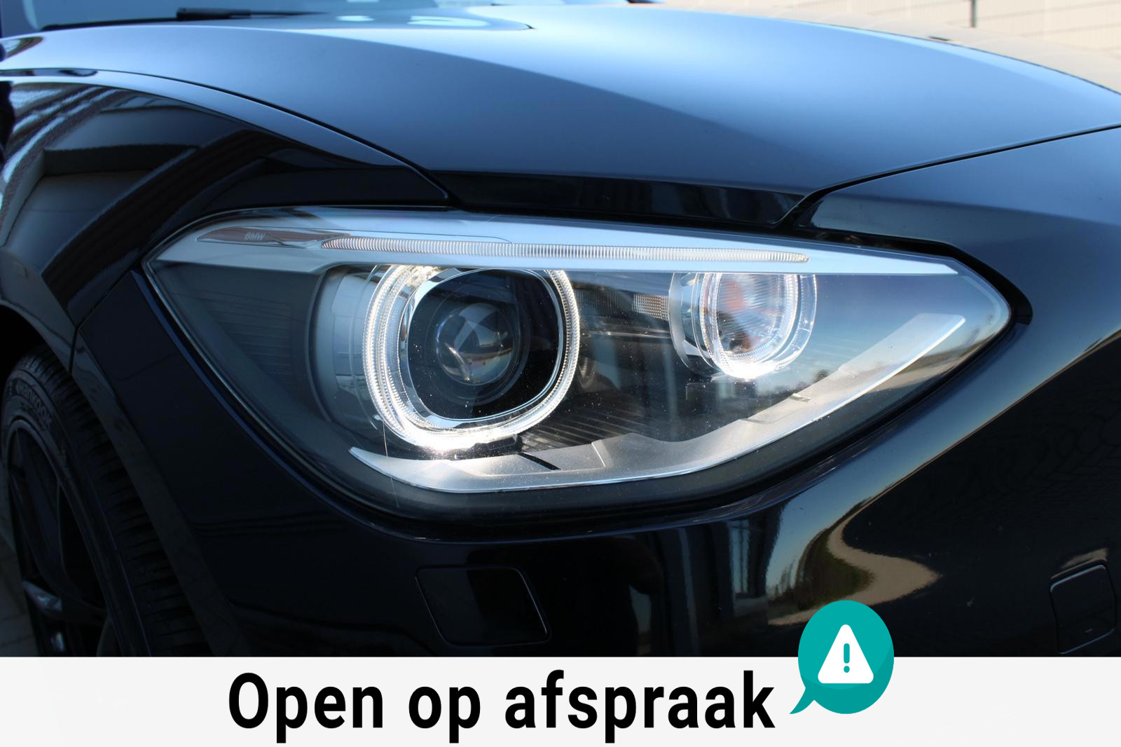 Foto van BMW 116i