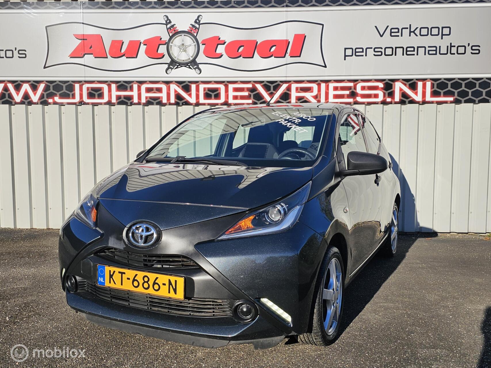 Foto van Toyota Aygo