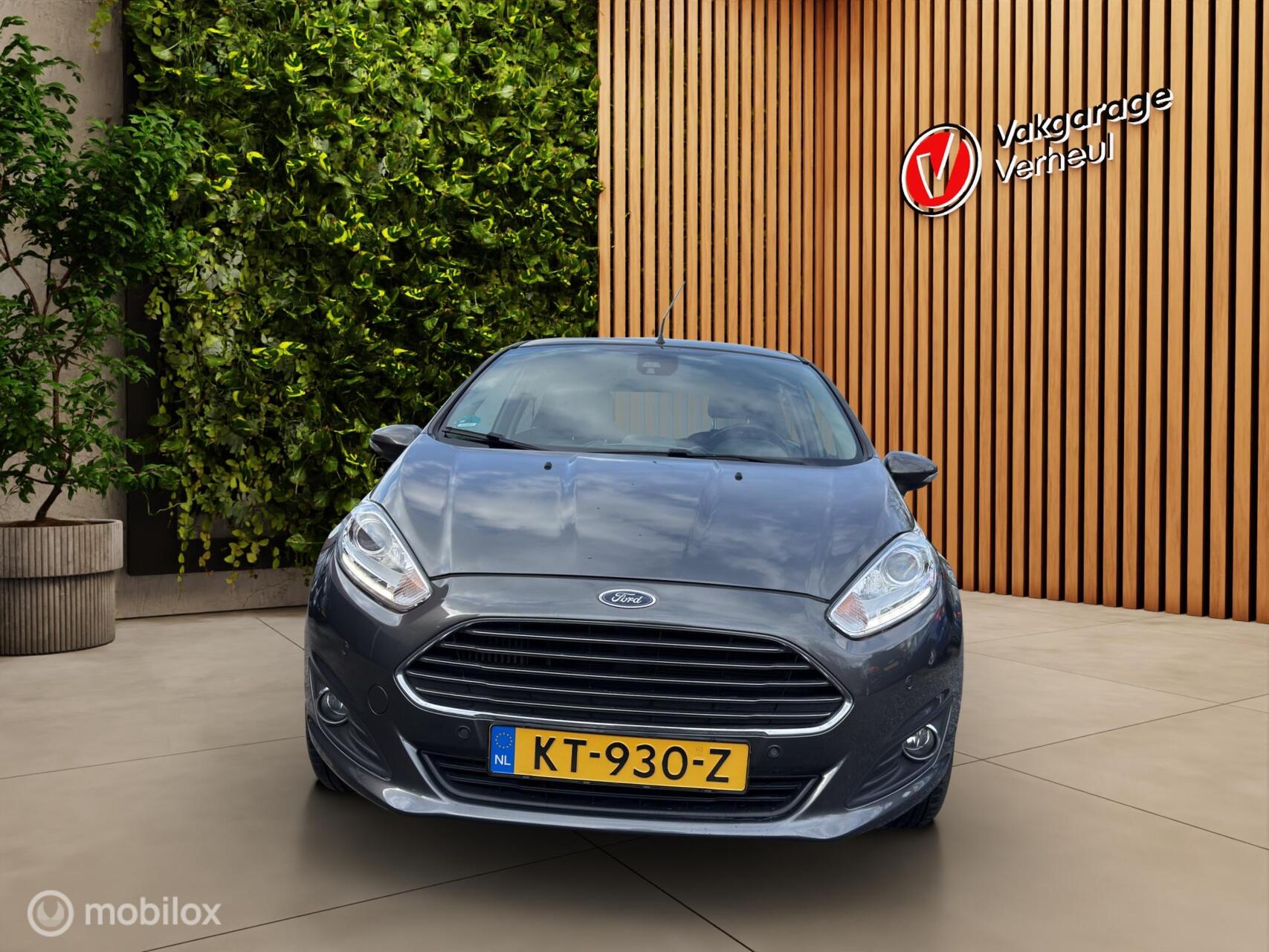 Foto van Ford Fiesta