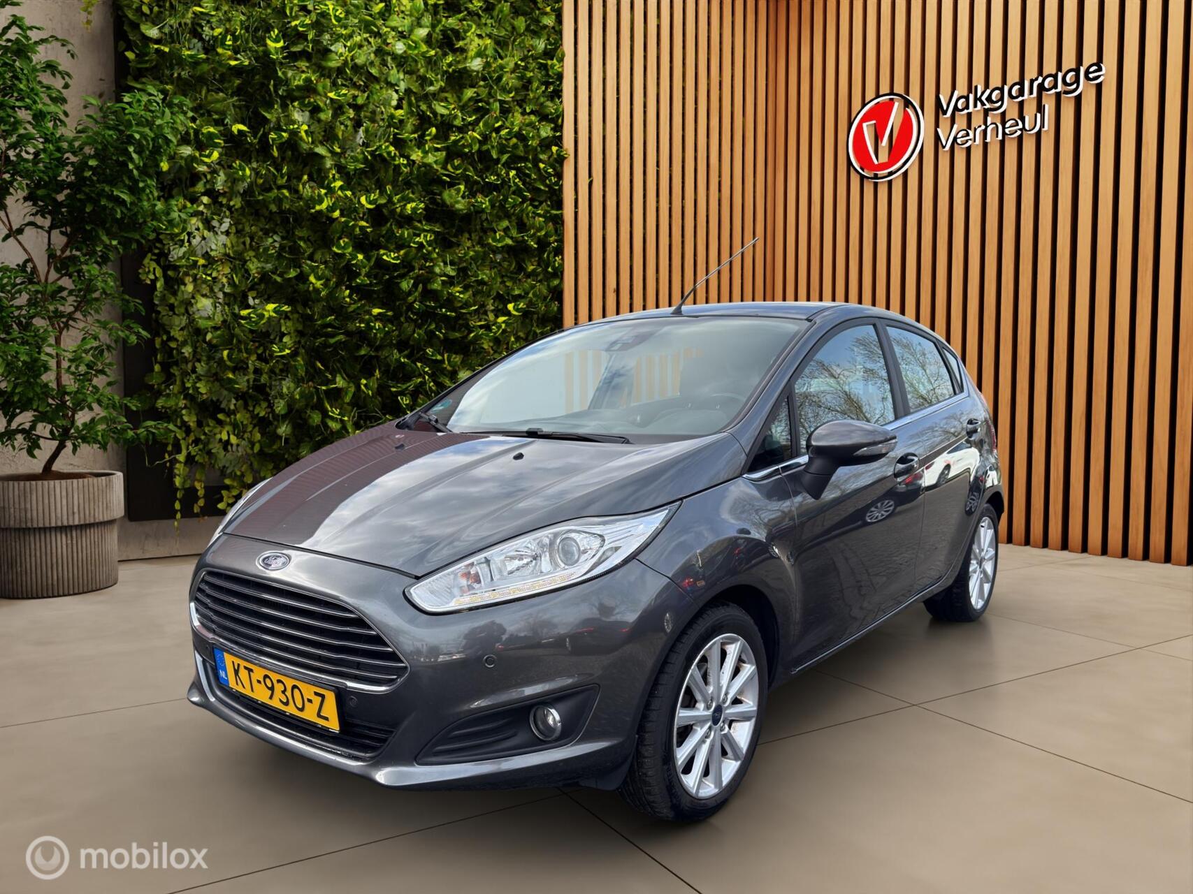 Foto van Ford Fiesta