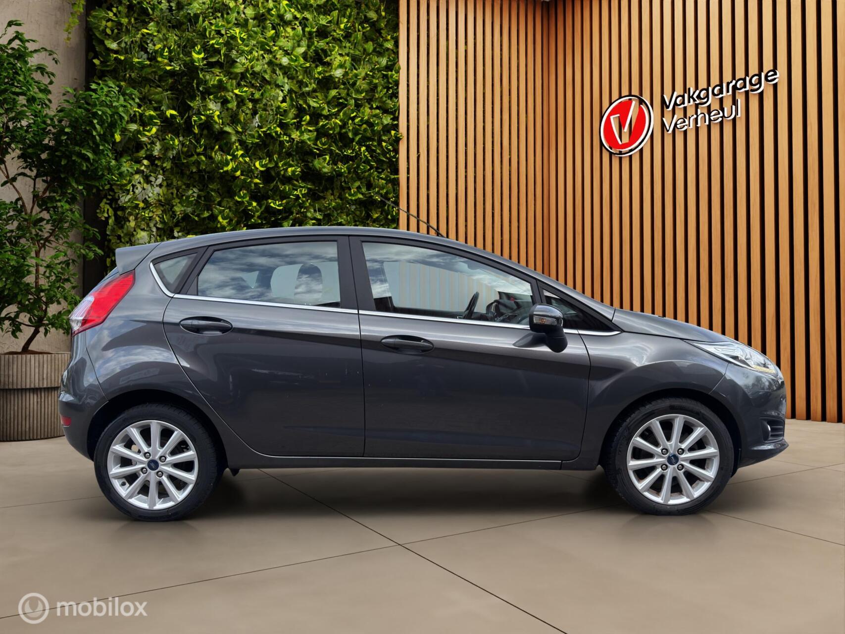 Foto van Ford Fiesta