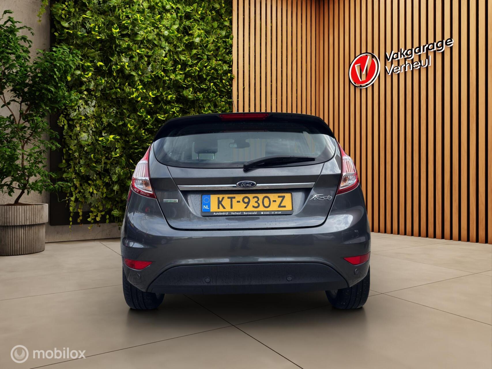 Foto van Ford Fiesta