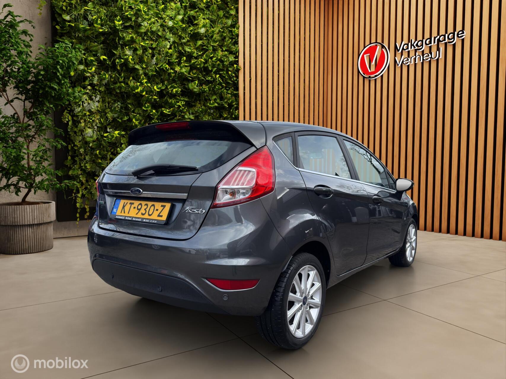 Foto van Ford Fiesta