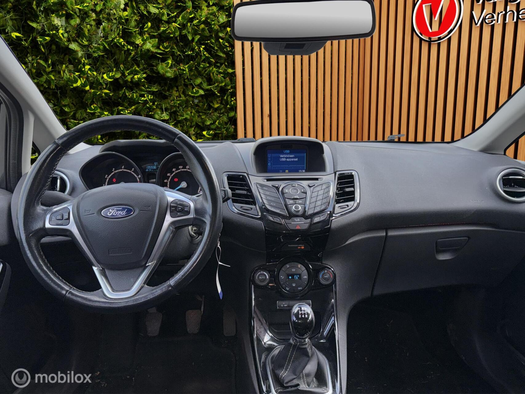 Foto van Ford Fiesta