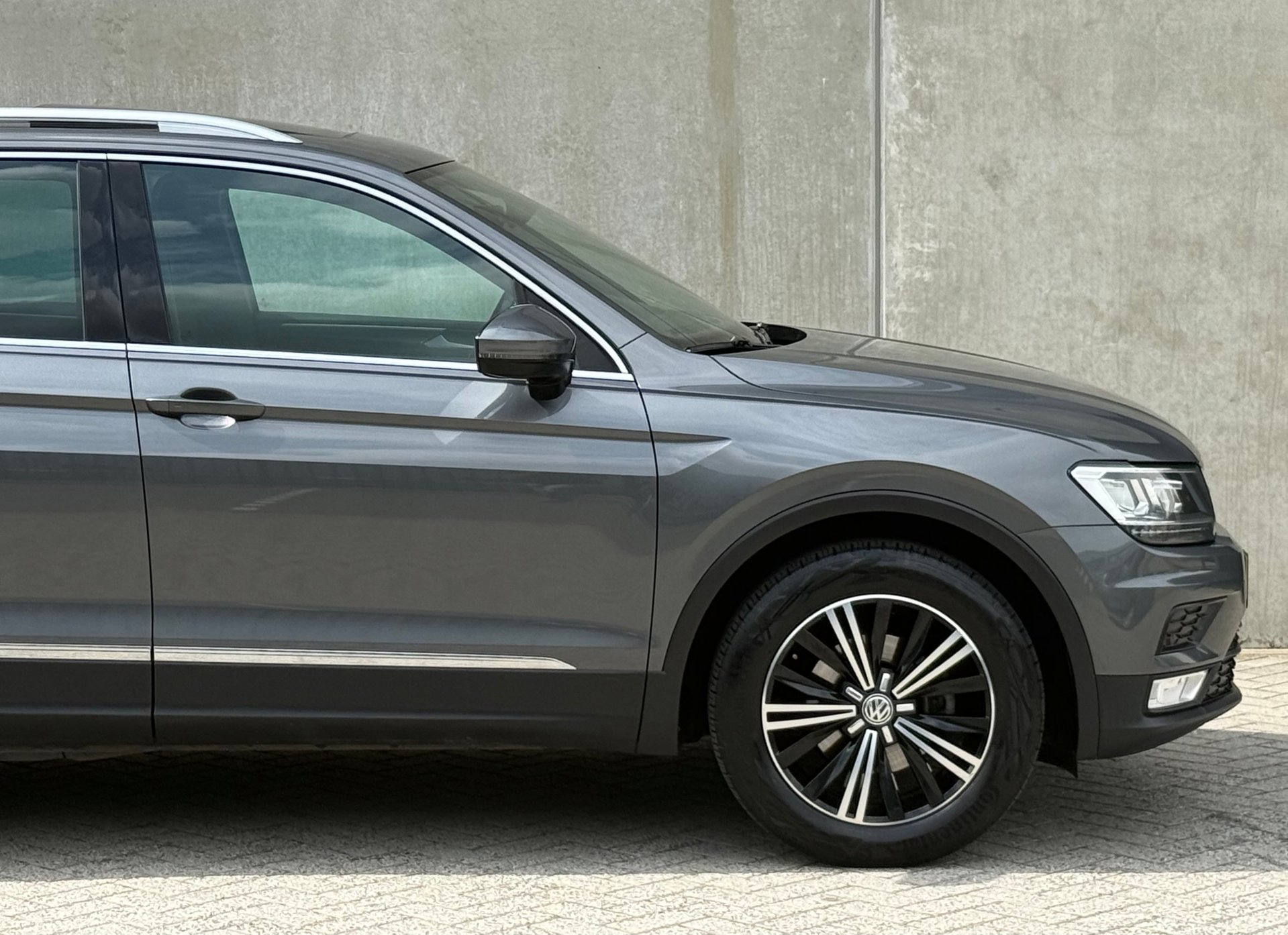 Foto van Volkswagen Tiguan