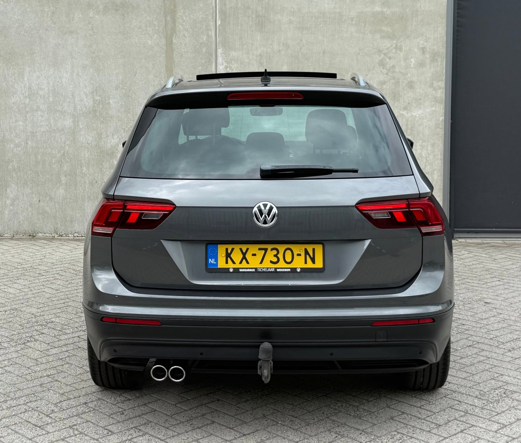 Foto van Volkswagen Tiguan